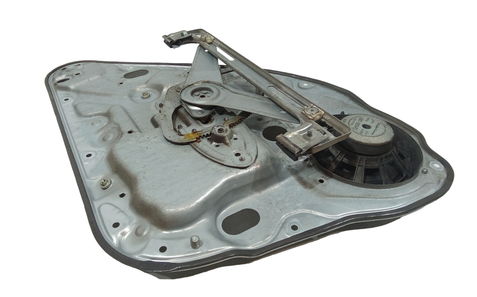 Cremagliera posteriore sinistra guida per Ford Focus Berlina 4 Serie (2008 - 2011)