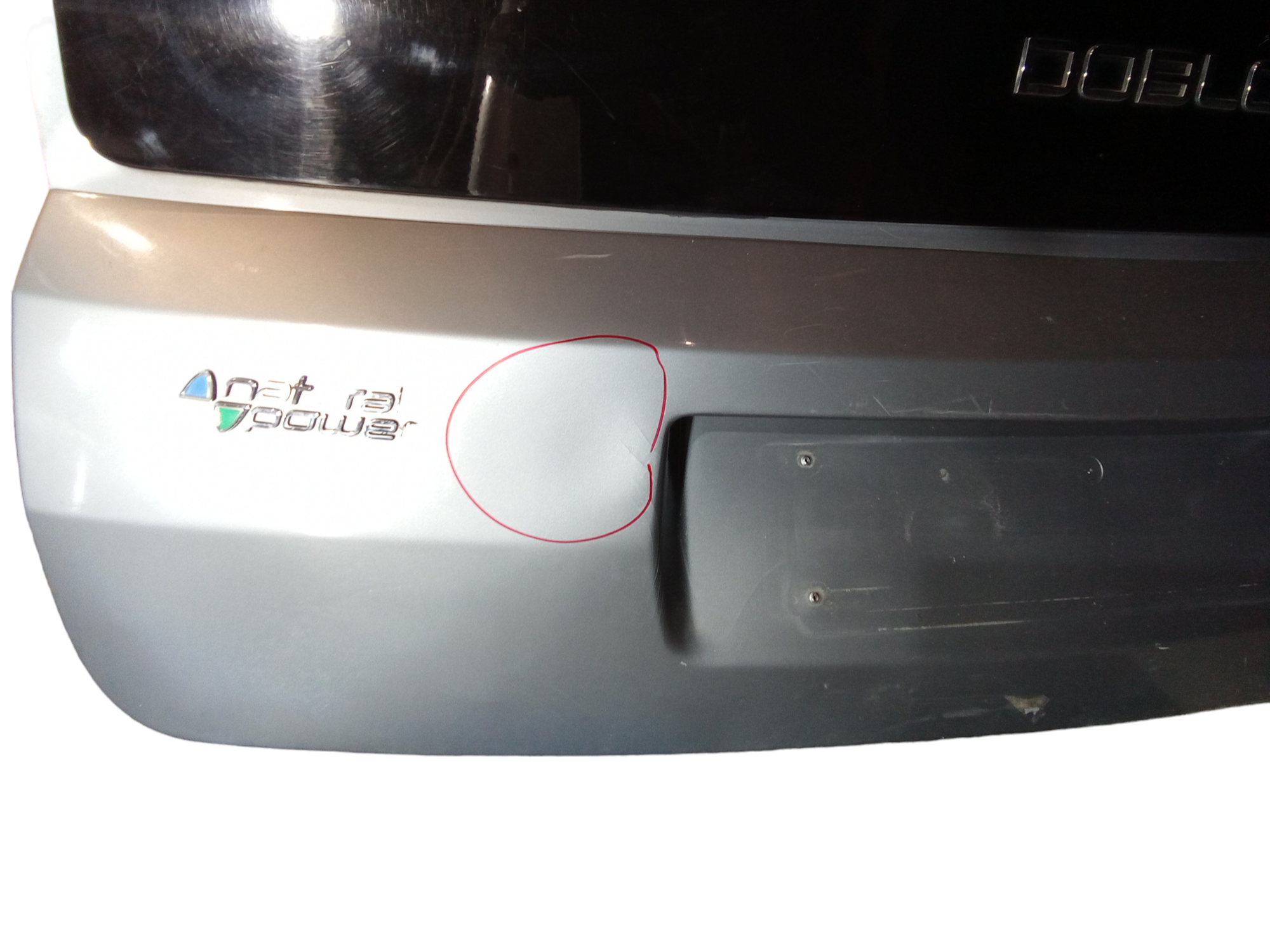 Portellone Posteriore per Fiat Dobl Serie (09>) (2009 - In produzione)