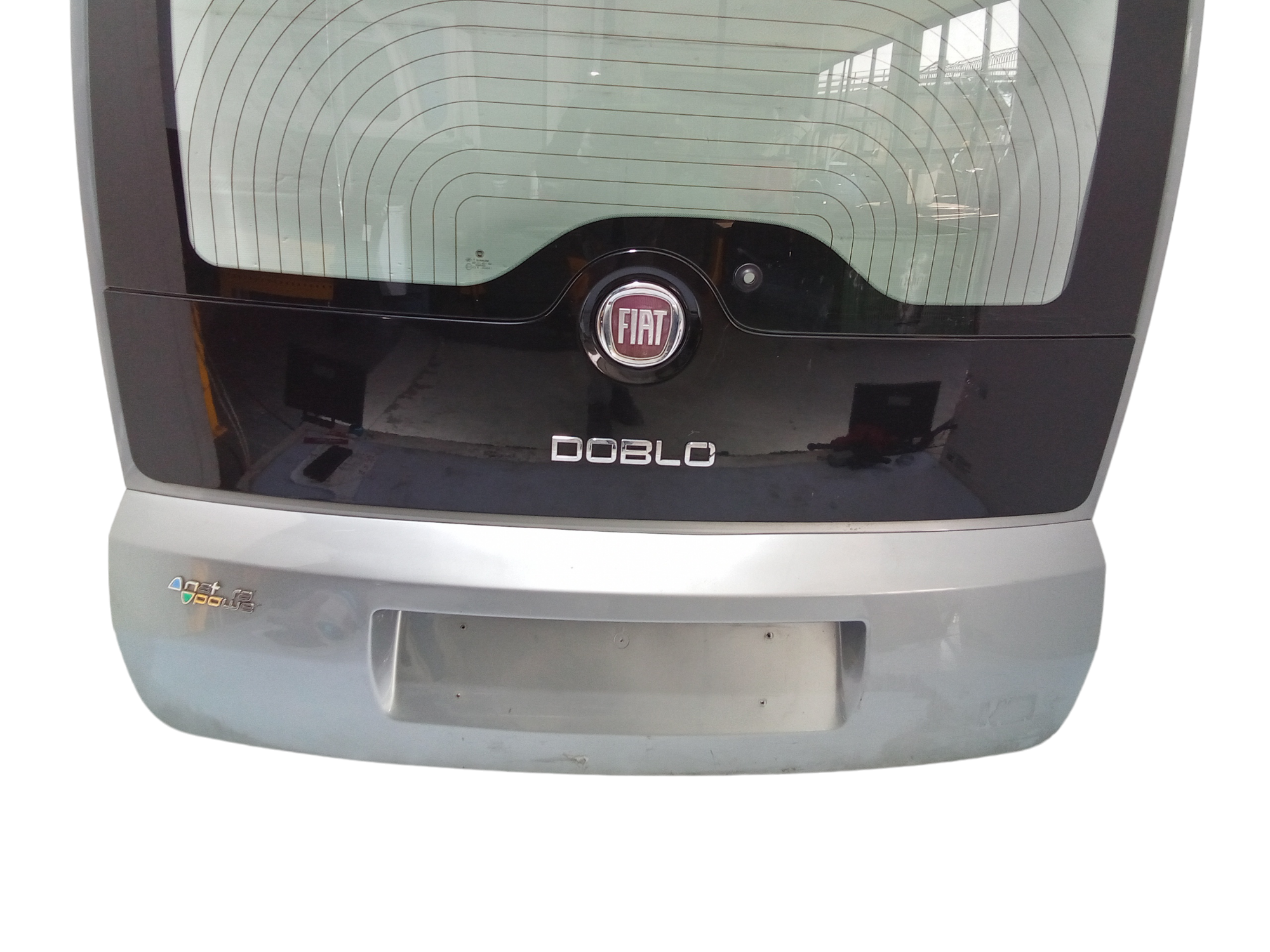 Portellone Posteriore per Fiat Dobl Serie (09>) (2009 - In produzione)