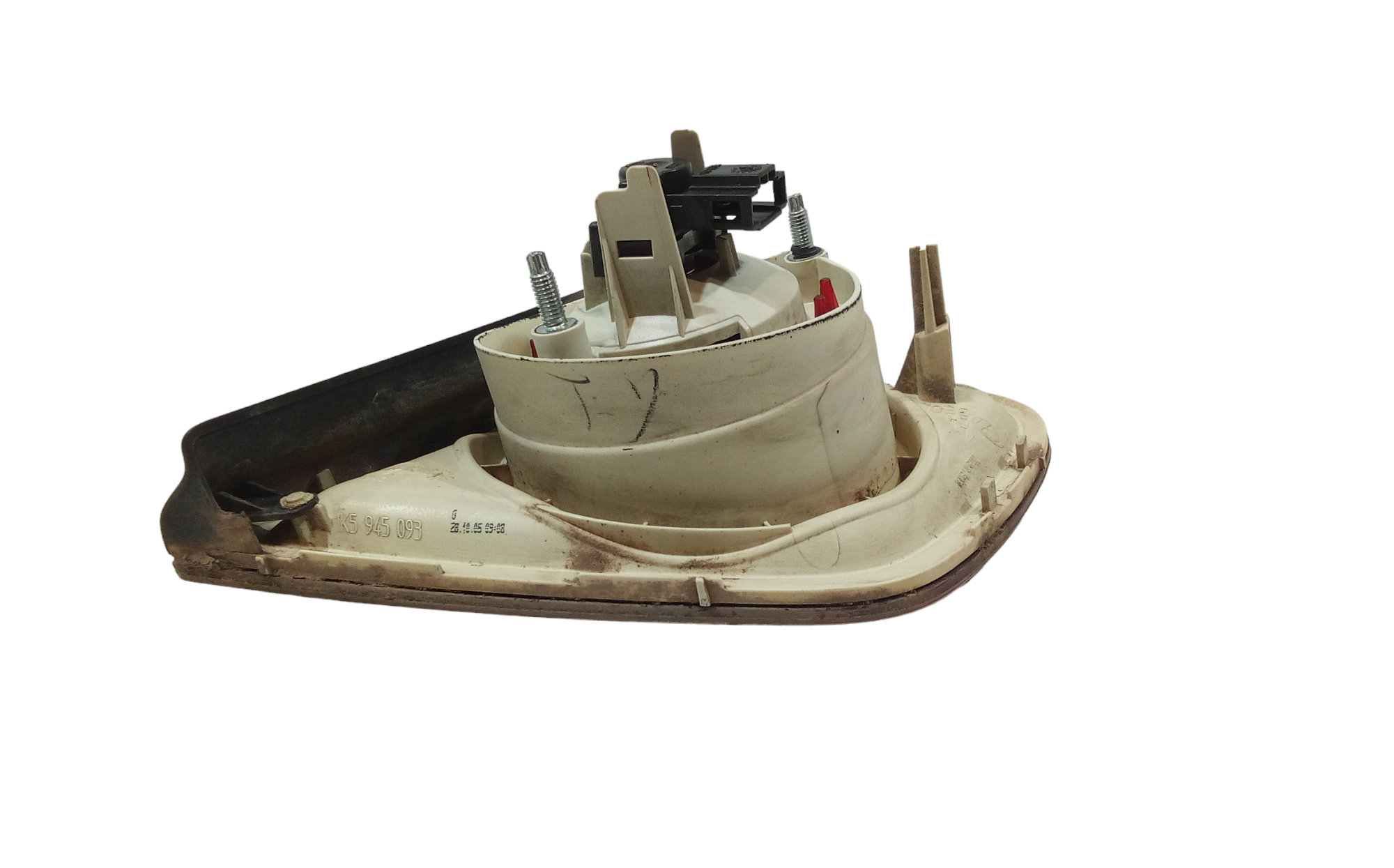 Stop posteriore sinistro a led integrato nel portello per Volkswagen Jetta Serie A5 (2005 - 2010)