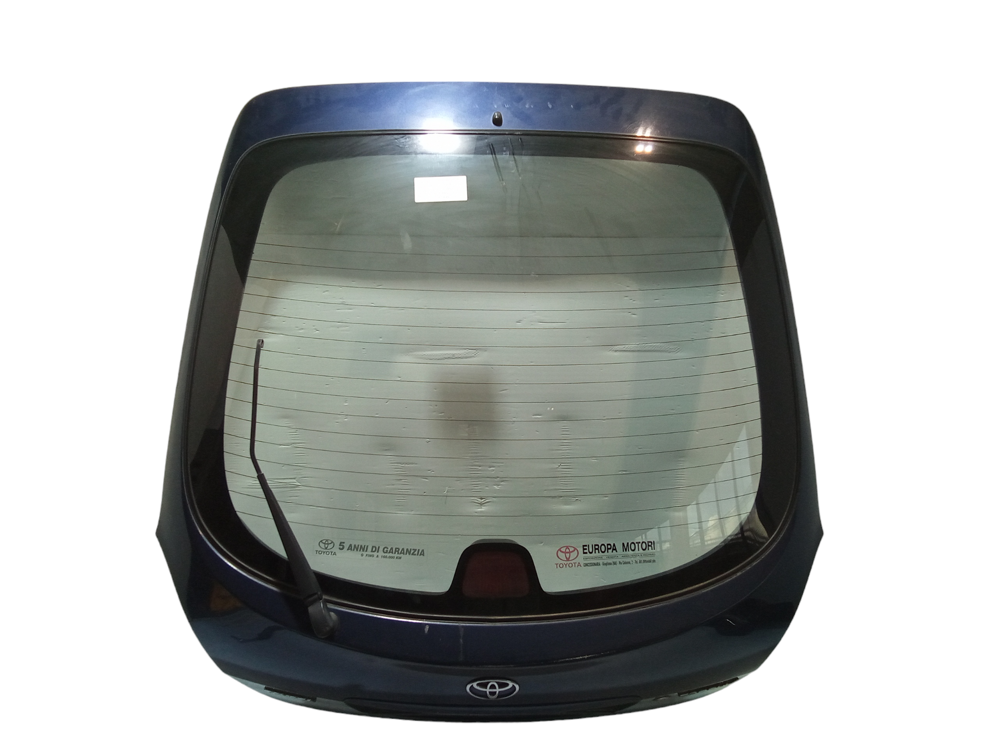 Portellone Posteriore Completo per Toyota Corolla Berlina 2 Serie (2000 - 2002)