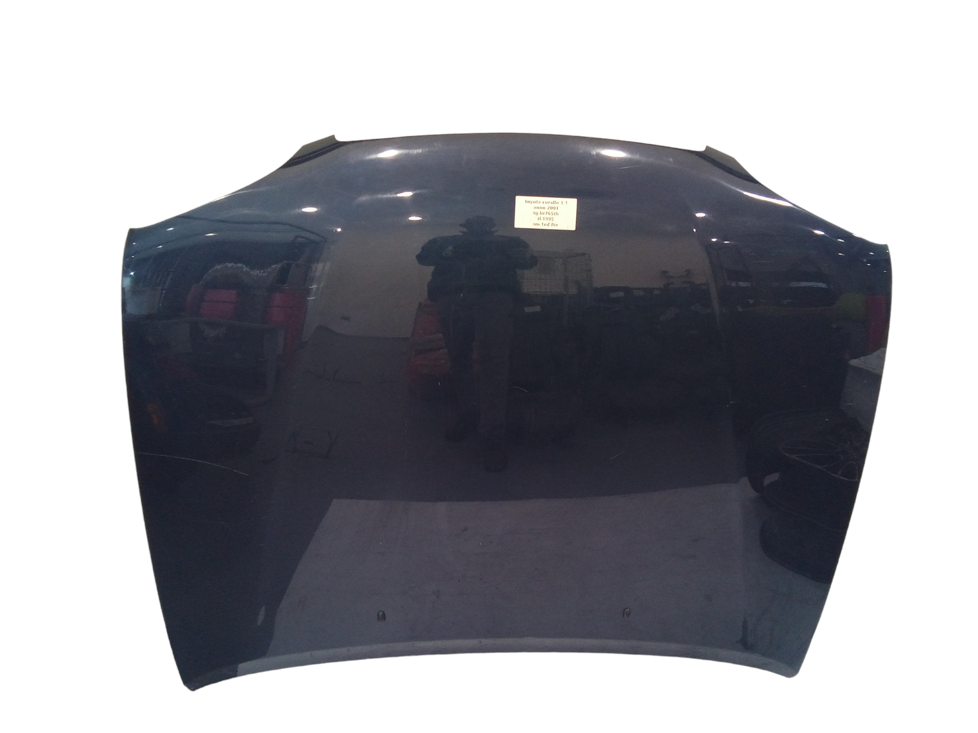 Cofano Anteriore per Toyota Corolla Berlina 2 Serie (2000 - 2002)