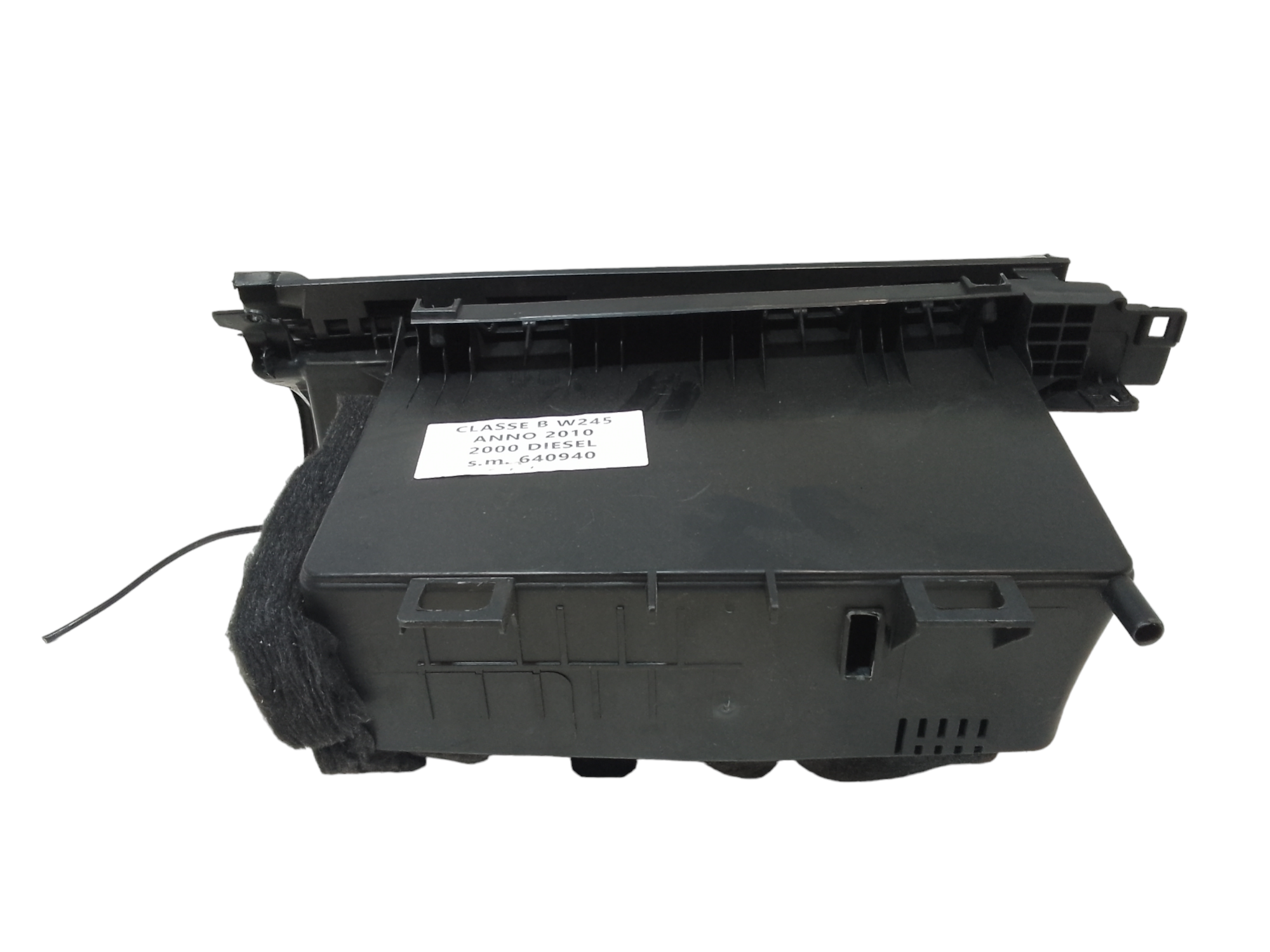 Cassetto porta oggetti per Mercedes Classe B W245 1 Serie (2005 - 2011)