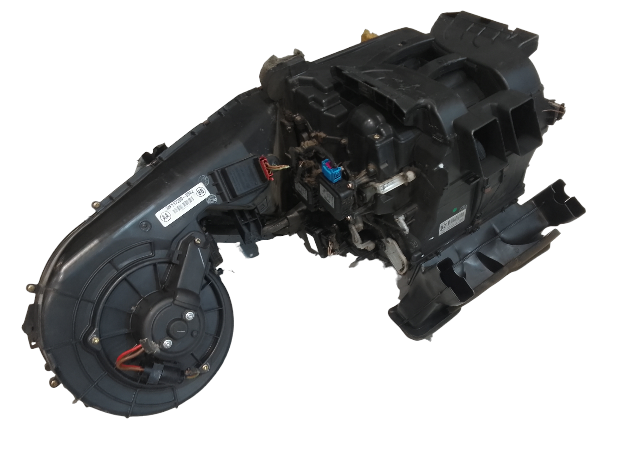 Apparato di Riscaldamento per Audi A6 Allroad (00>06) (2000 - 2006)