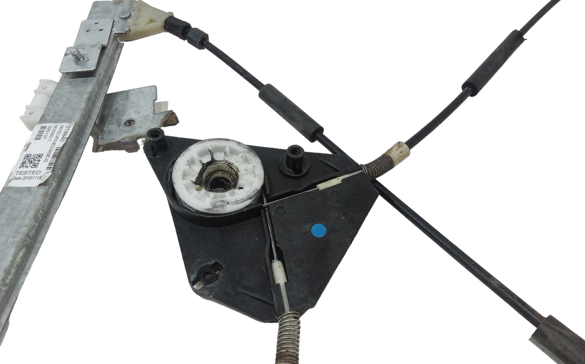 Cremagliera anteriore destra passeggero per Volkswagen Polo 4 Serie (2001 - 2009)