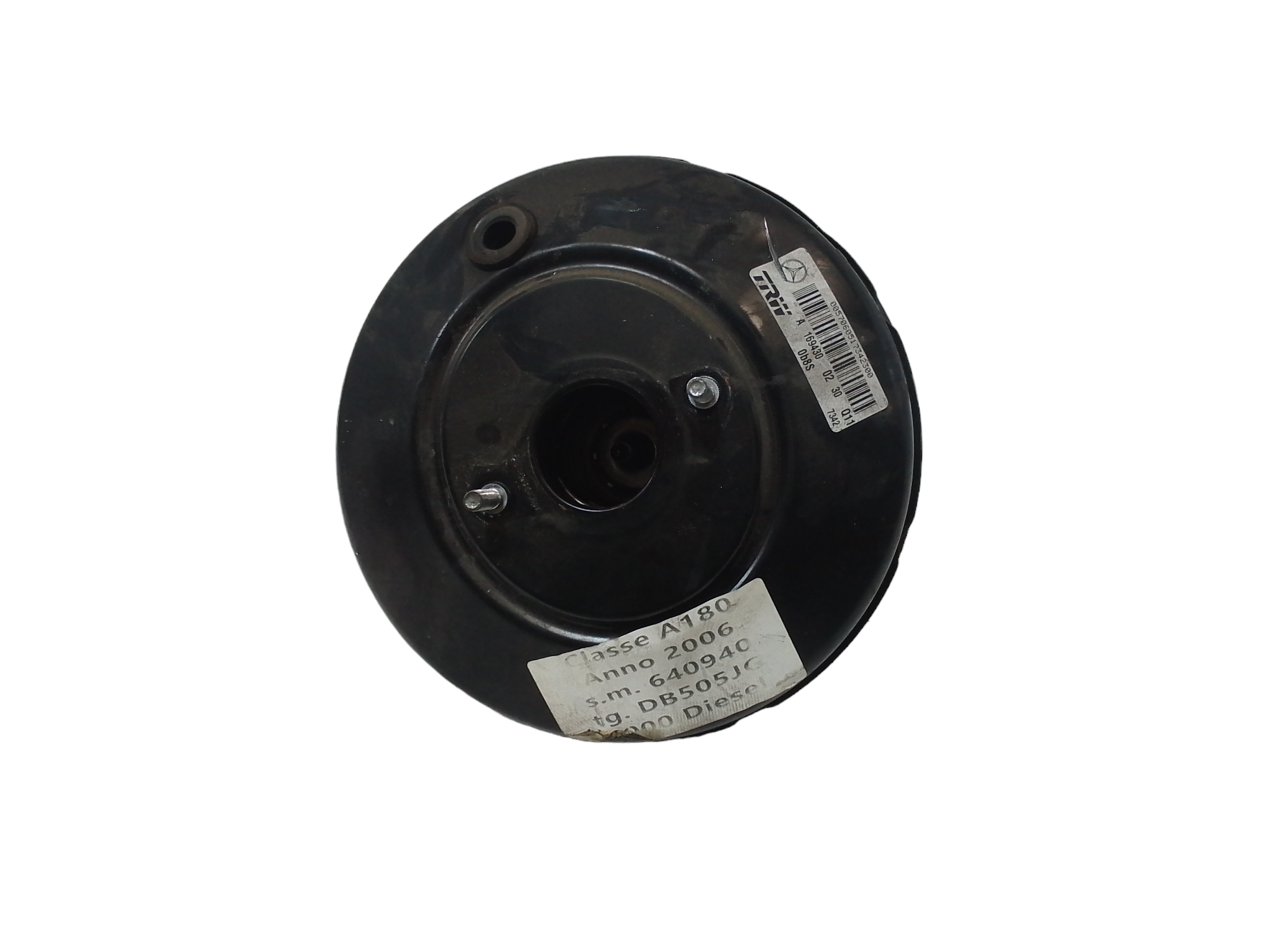 Servofreno per Mercedes Classe A W169 3 Serie (2004 - 2008)