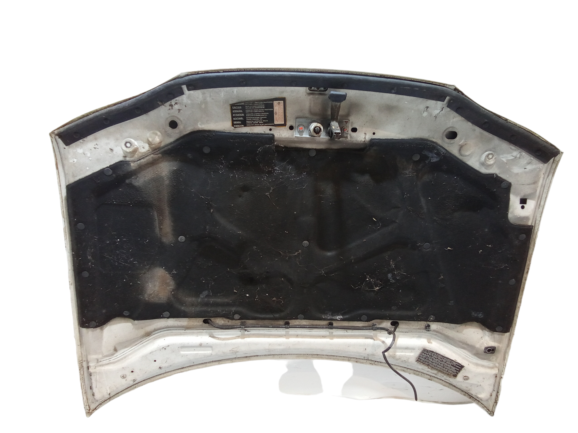 Cofano Anteriore per Fiat Strada Serie (278) 1999-) (1999 - In produzione)