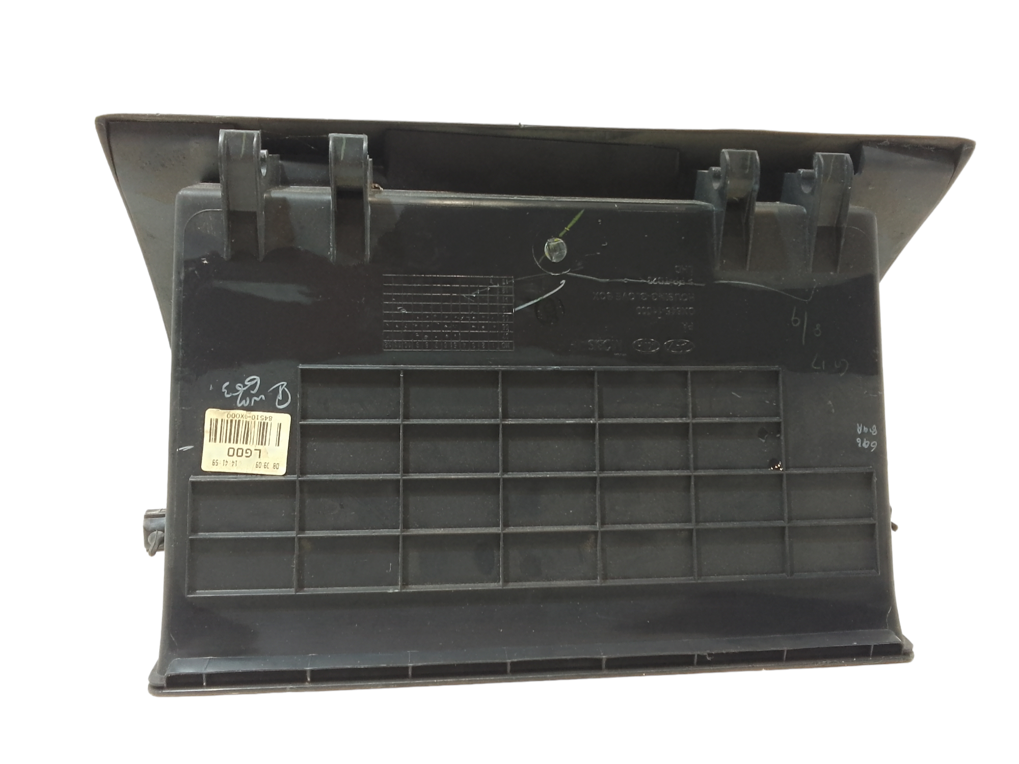 Cassetto porta oggetti per Hyundai I10 1 Serie (2007 - 2011)