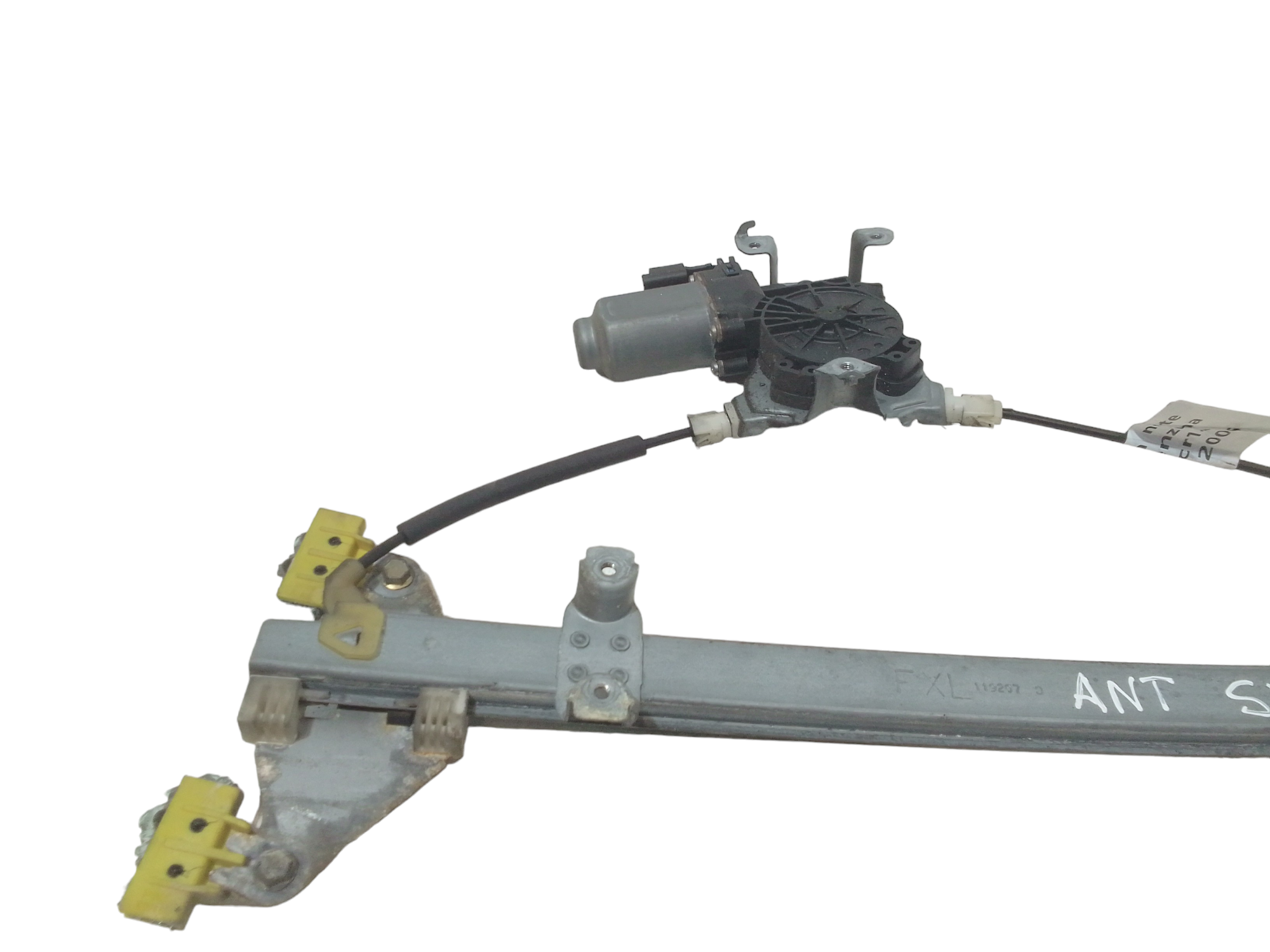 Cremagliera anteriore sinistra Guida per Nissan Note 1 Serie (2006 - 2008)