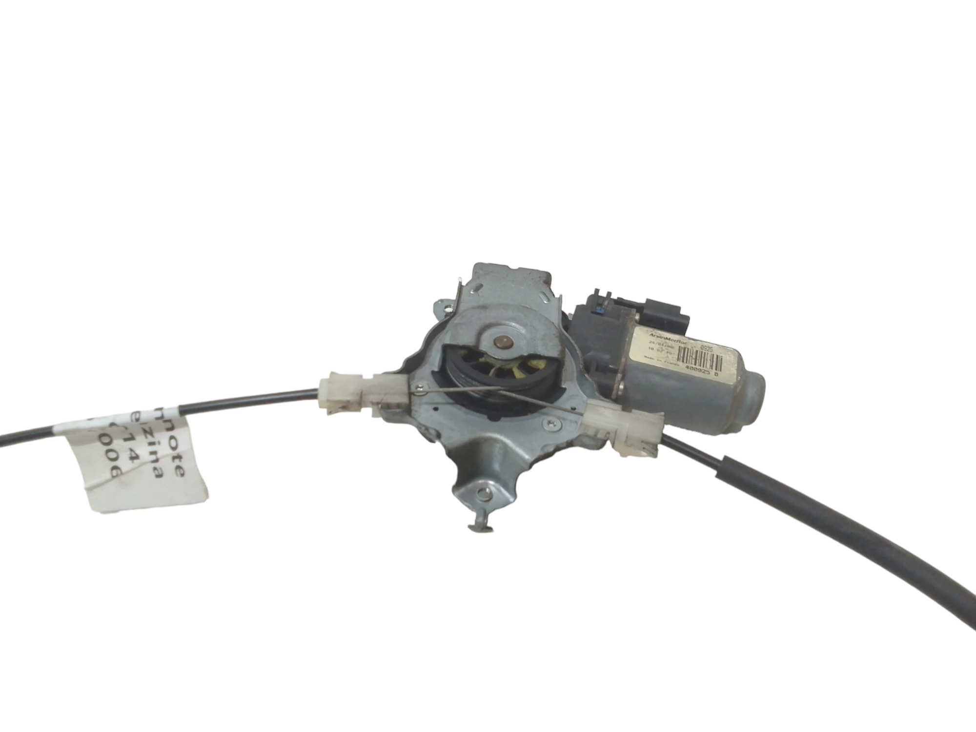 Cremagliera anteriore sinistra Guida per Nissan Note 1 Serie (2006 - 2008)