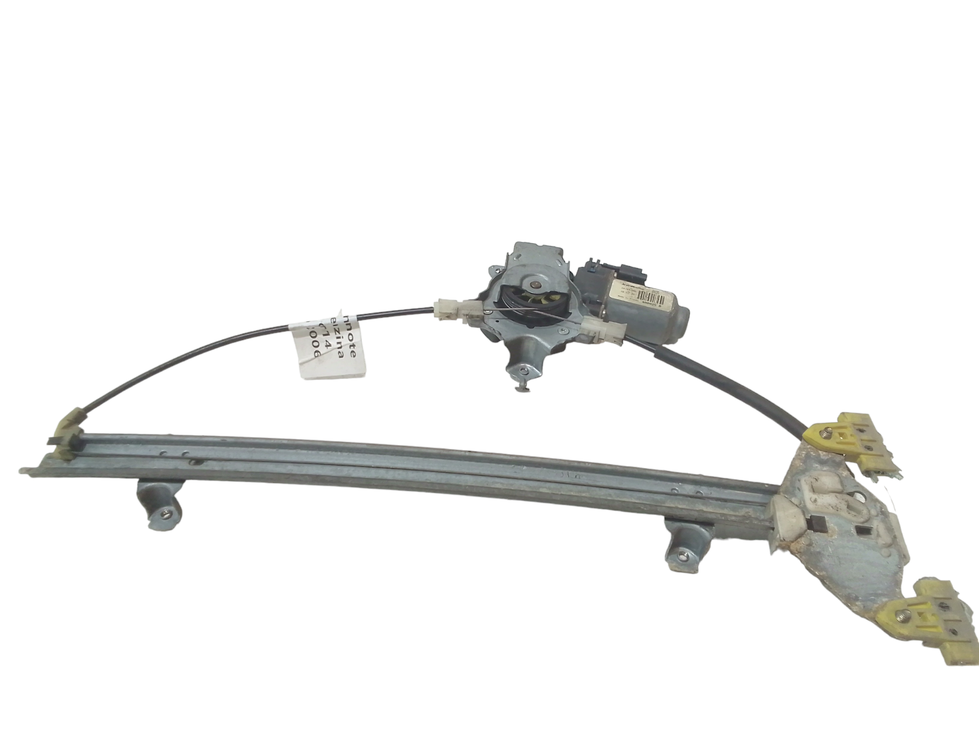 Cremagliera anteriore sinistra Guida per Nissan Note 1 Serie (2006 - 2008)