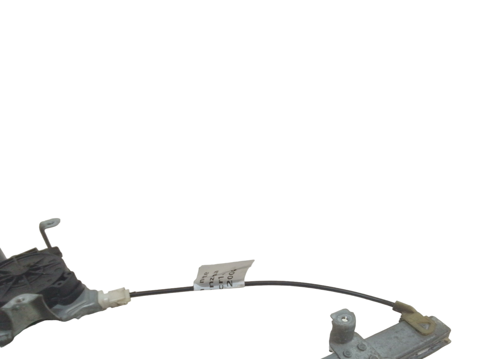 Cremagliera anteriore sinistra Guida per Nissan Note 1 Serie (2006 - 2008)