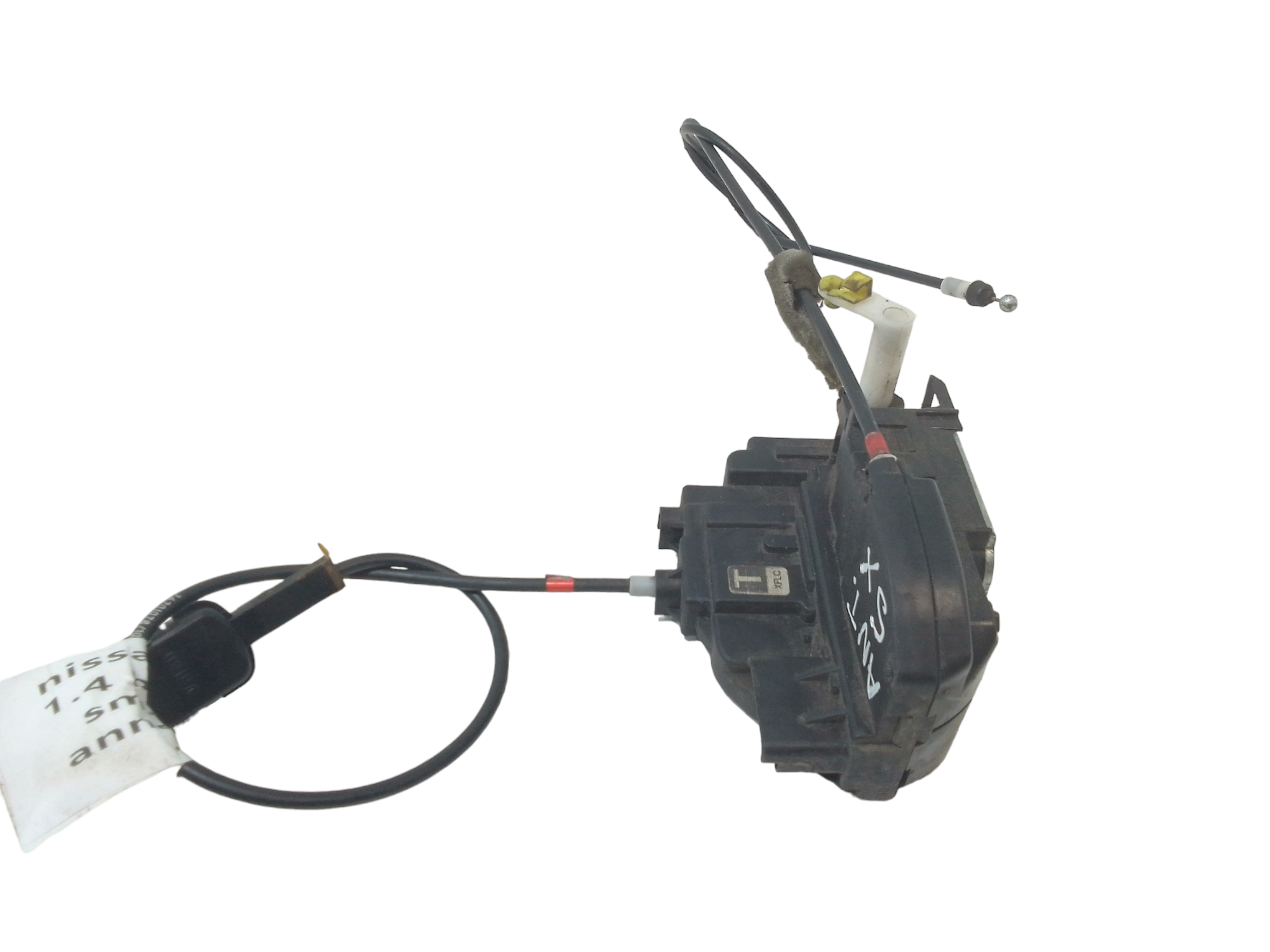 Serratura Anteriore Sinistra per Nissan Note 1 Serie (2006 - 2008)