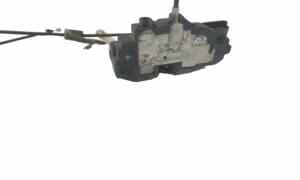 Serratura Anteriore Sinistra per Nissan Note 1 Serie (2006 - 2008)