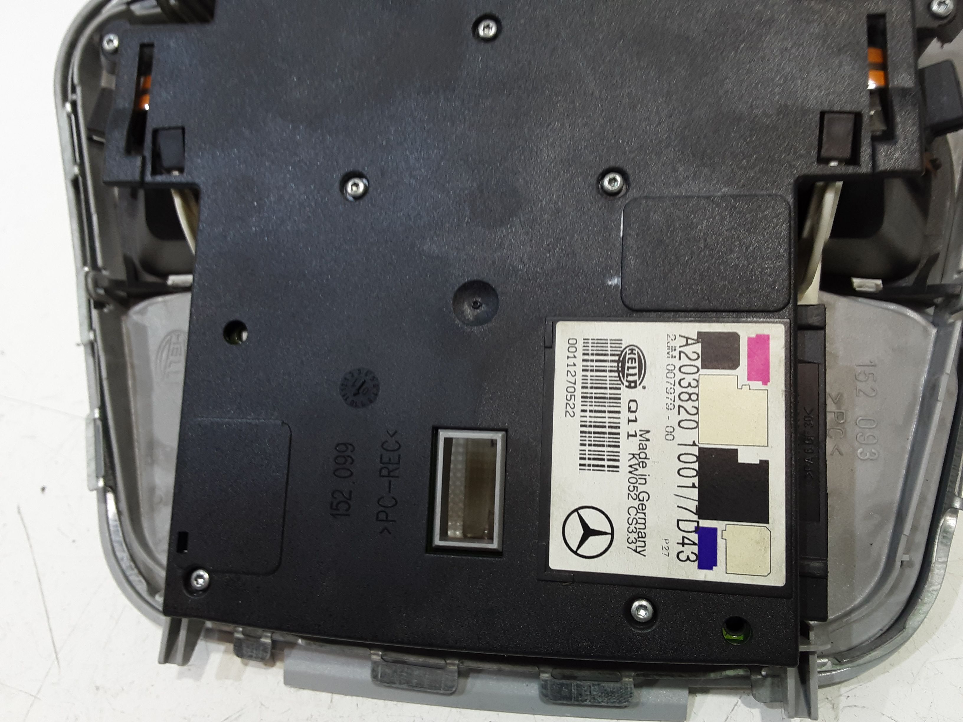 Plafoniera MERCEDES Classe C Berlina W203