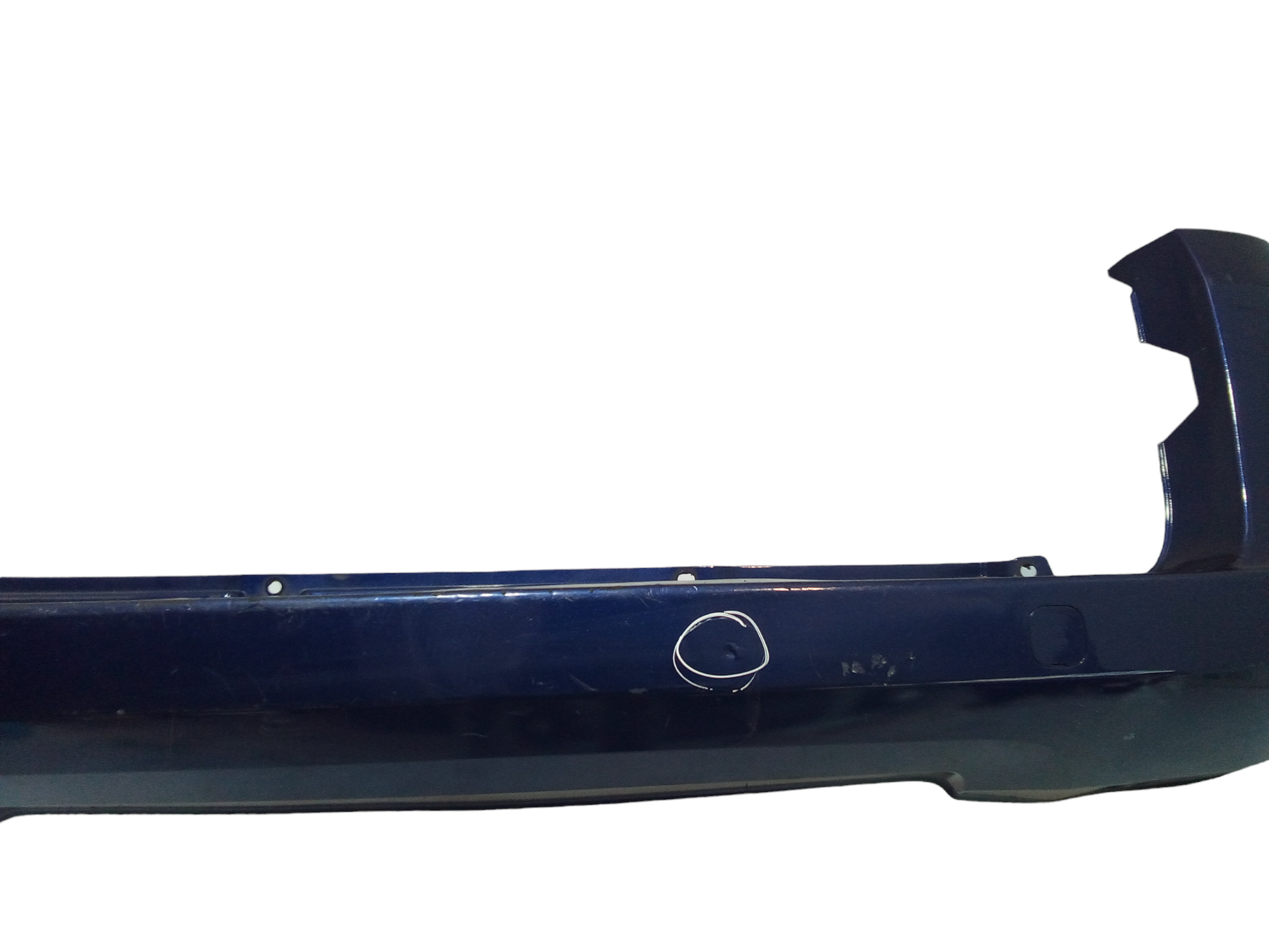 Paraurti Posteriore completo per Fiat Fiorino 2 Serie (2007 - In produzione)