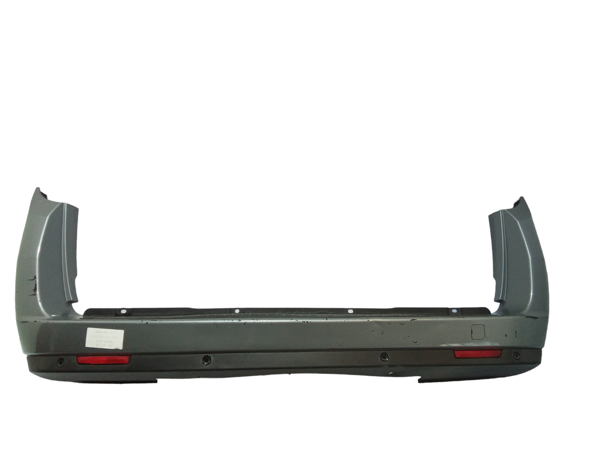 Paraurti Posteriore completo per Fiat Dobl Serie (09>) (2009 - In produzione)