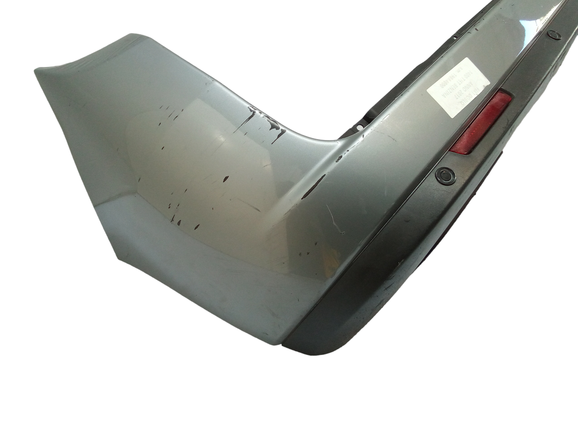 Paraurti Posteriore completo per Fiat Dobl Serie (09>) (2009 - In produzione)