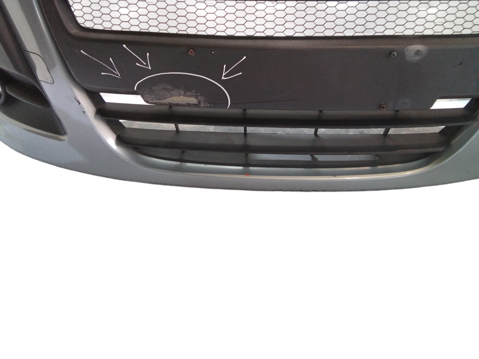 Paraurti Anteriore Completo per Fiat Dobl Serie (09>) (2009 - In produzione)