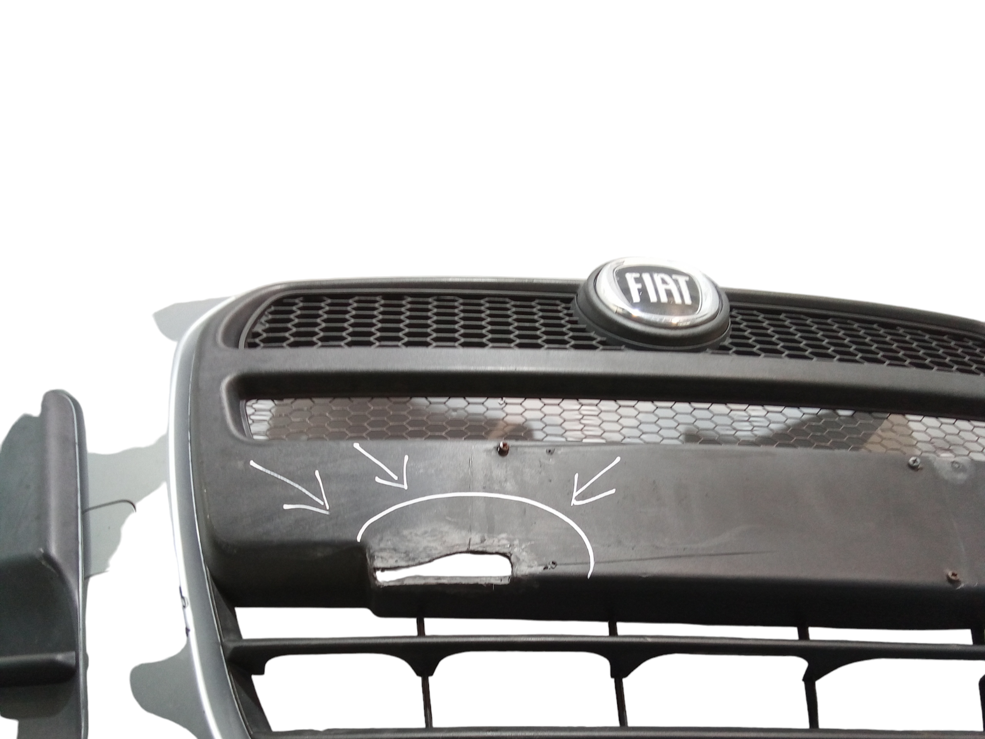 Paraurti Anteriore Completo per Fiat Dobl Serie (09>) (2009 - In produzione)