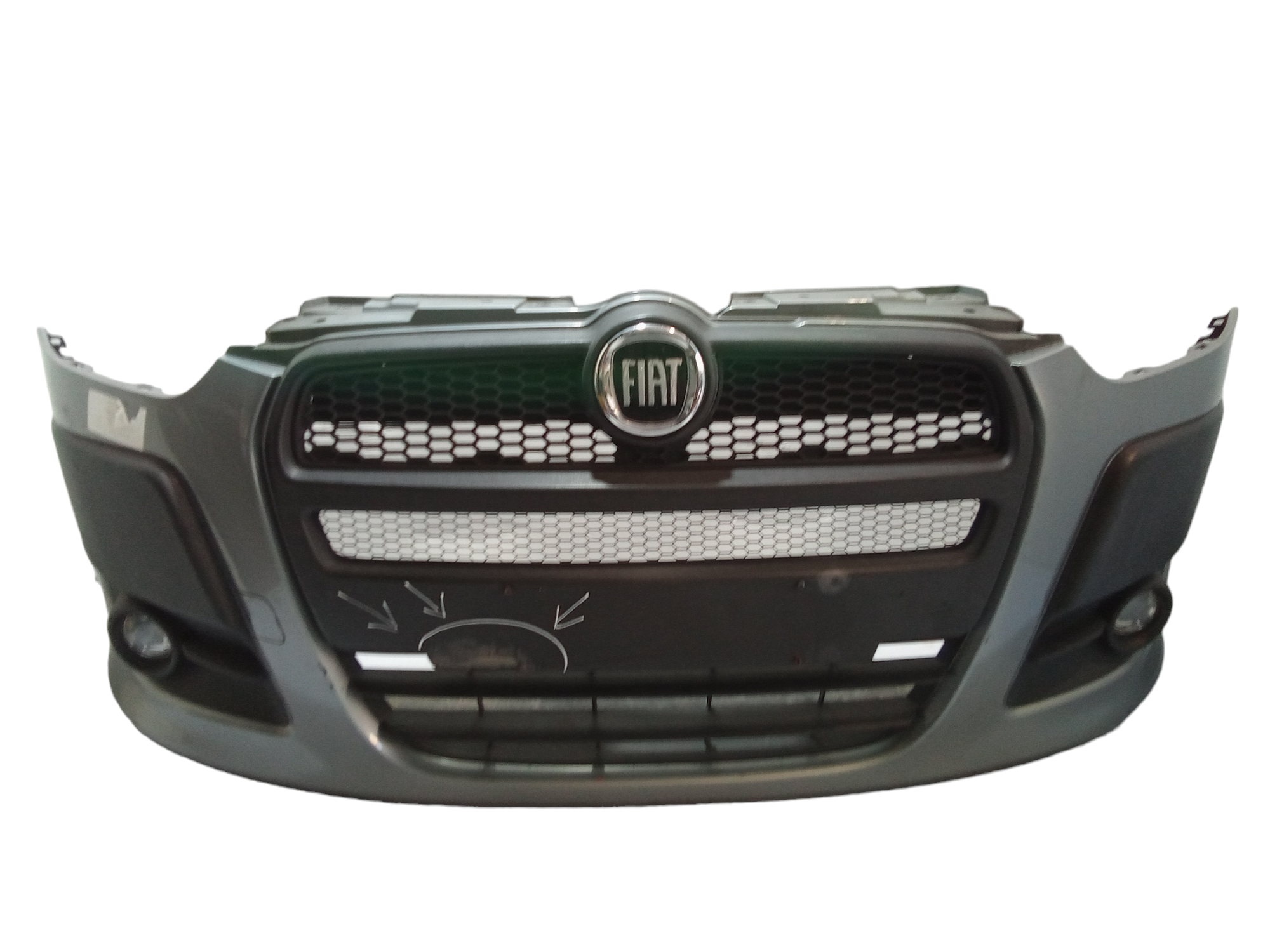 Paraurti Anteriore Completo per Fiat Dobl Serie (09>) (2009 - In produzione)