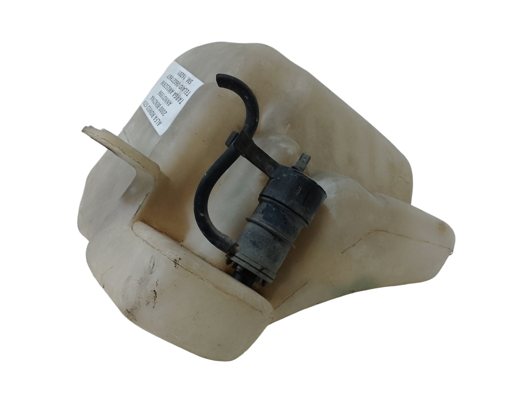 Vaschetta Tergi ant per Alfa Romeo Gtv Serie (916_) (98>03) (1998 - 2003)