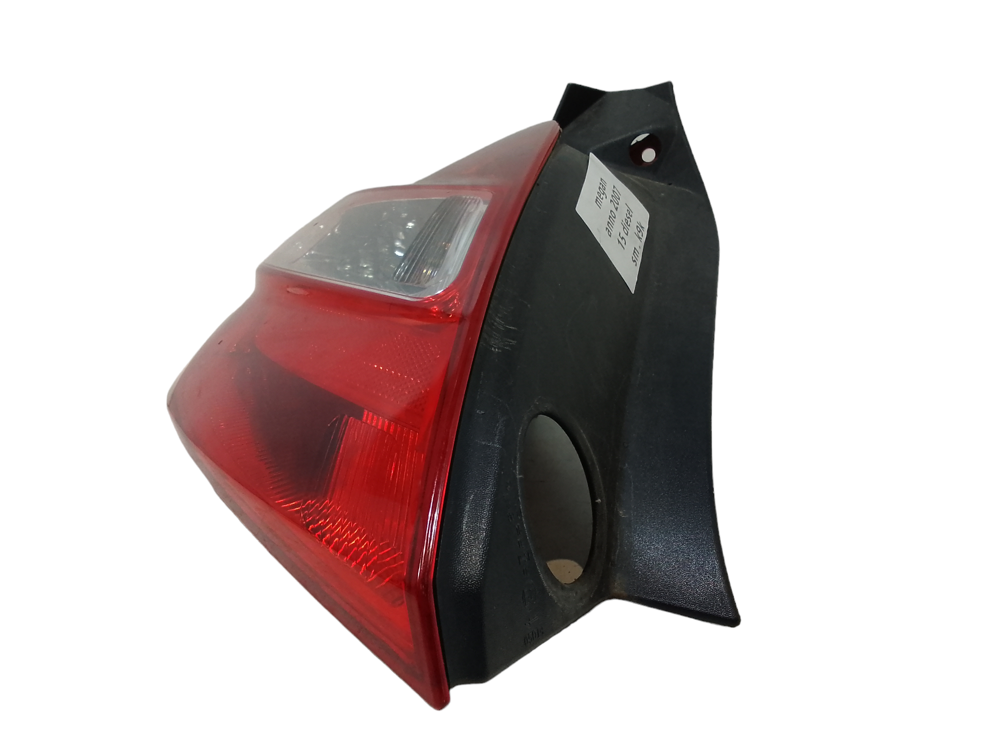 Stop fanale Posteriore sinistro lato Guida per Renault Megane Ll Serie (06>08) (2006 - 2008)