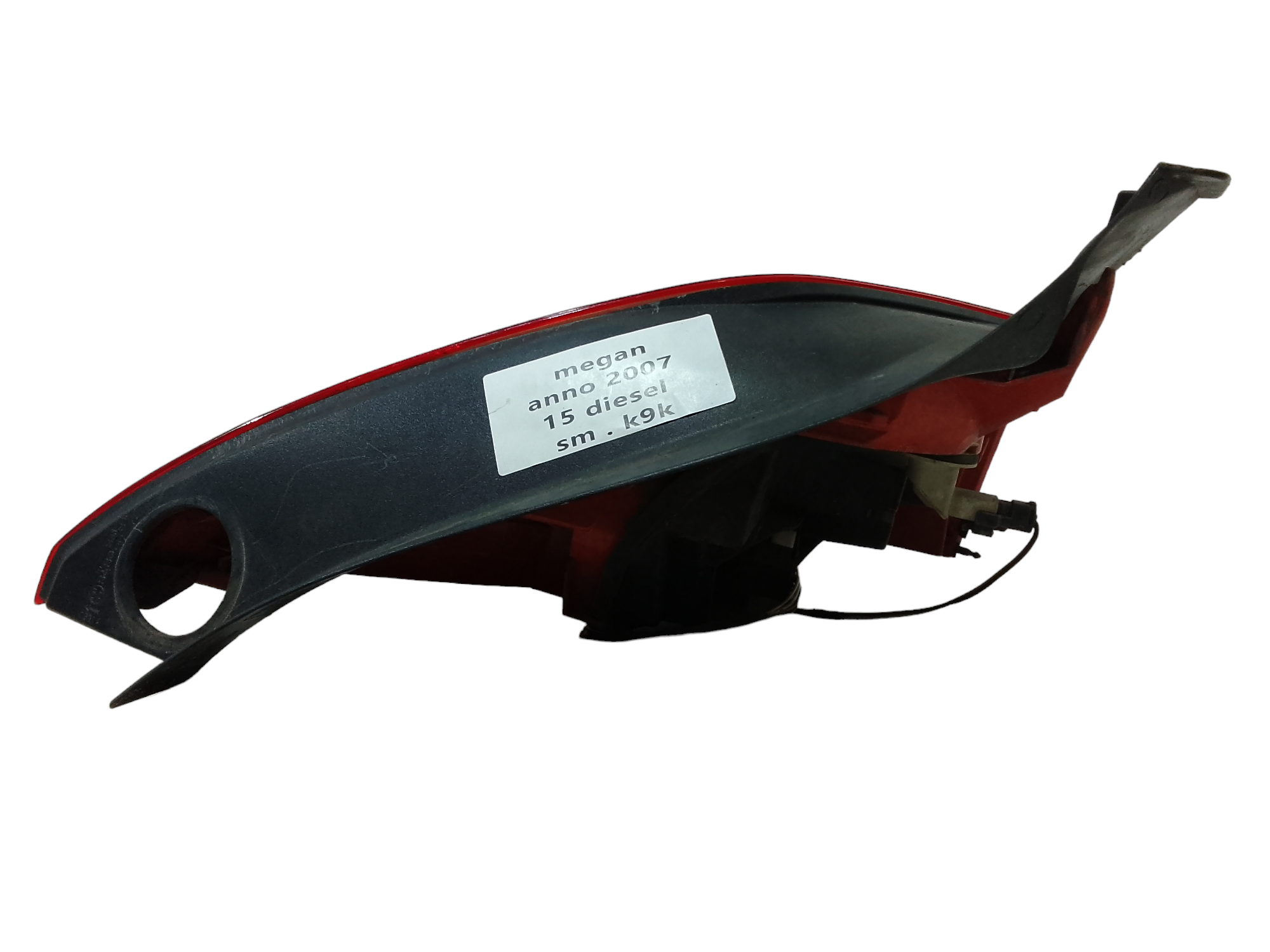 Stop fanale Posteriore sinistro lato Guida per Renault Megane Ll Serie (06>08) (2006 - 2008)