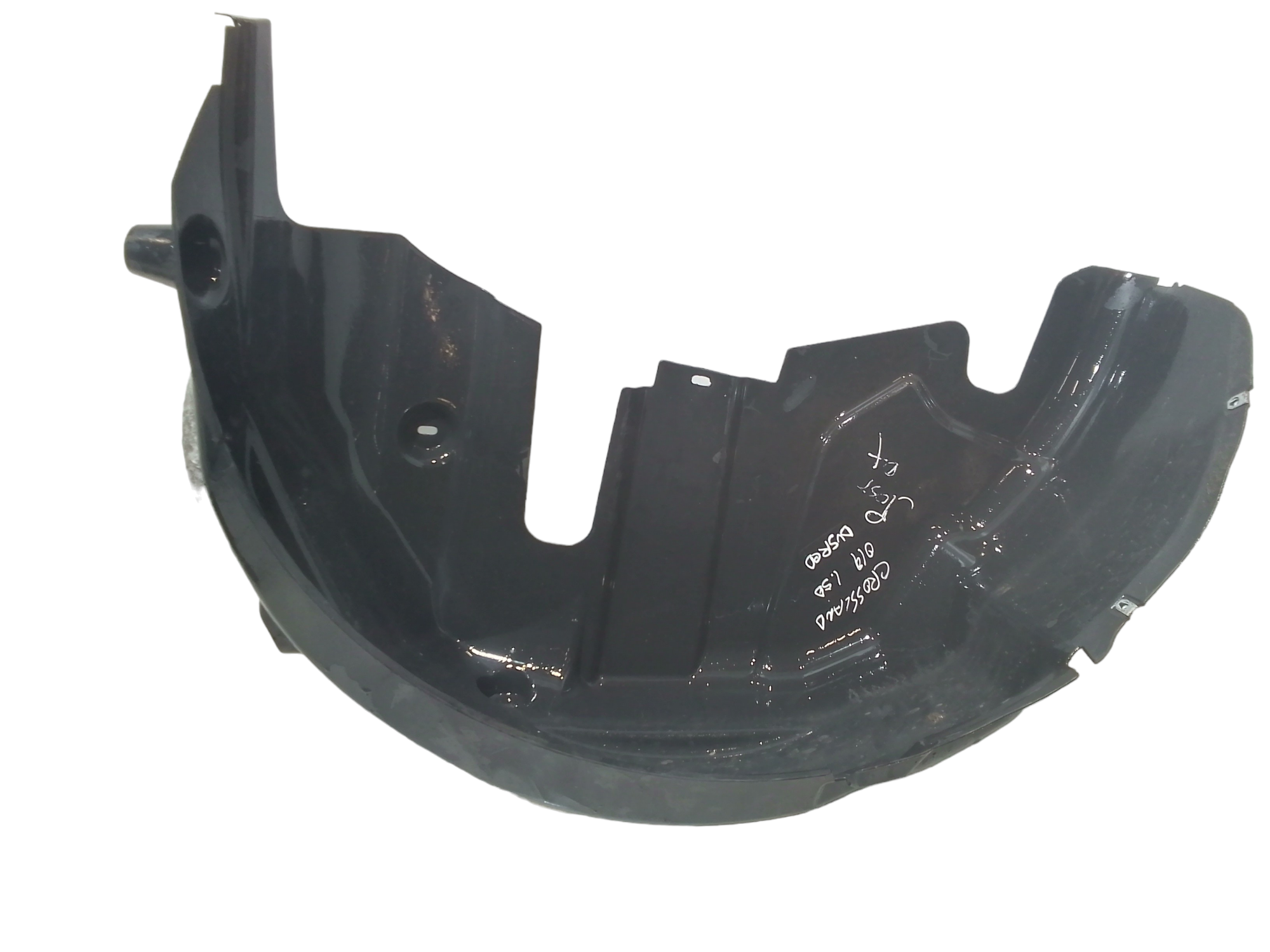 Passaruota post DX per Opel Crossland Serie (x) (17>) (2017 - In produzione)