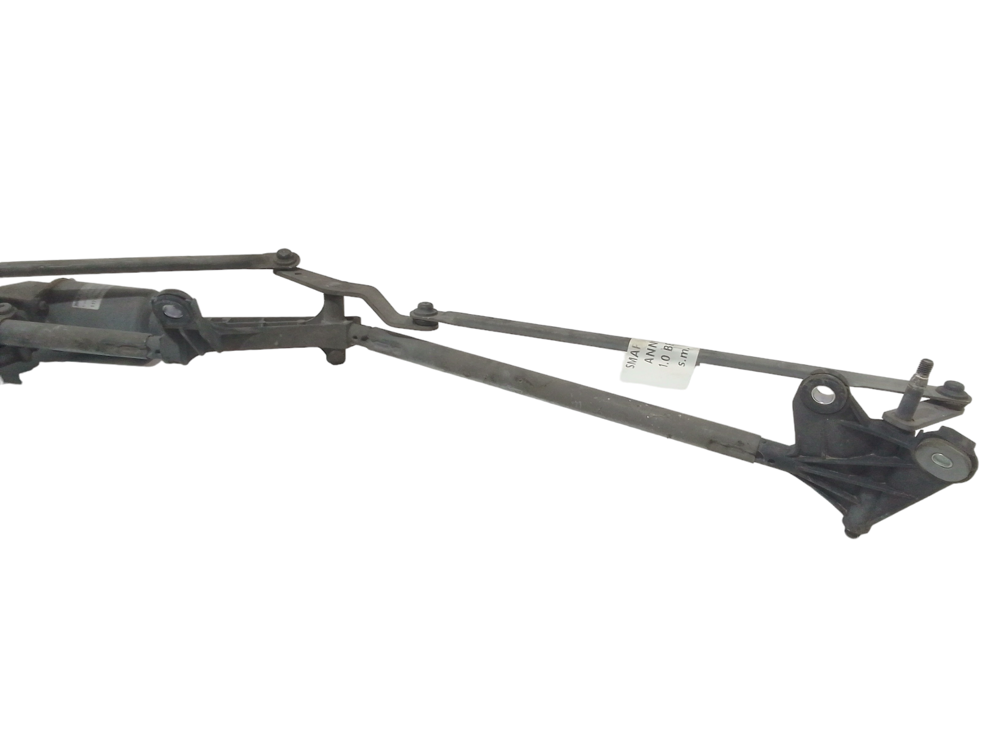 Motorino tergi ant completo di tandem per Smart Fortwo Coup 3 Serie (w 451) (2007 - 2015)