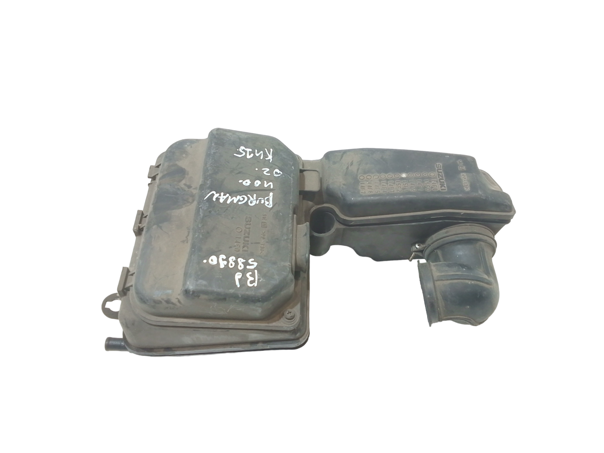 Box scatola filtro aria per Suzuki Burgman 400cc  (04>05) (2004 - 2005)