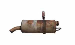 Marmitta completa di terminale scarico per Iveco Eurocargo 2 Serie (2002 - 2008)