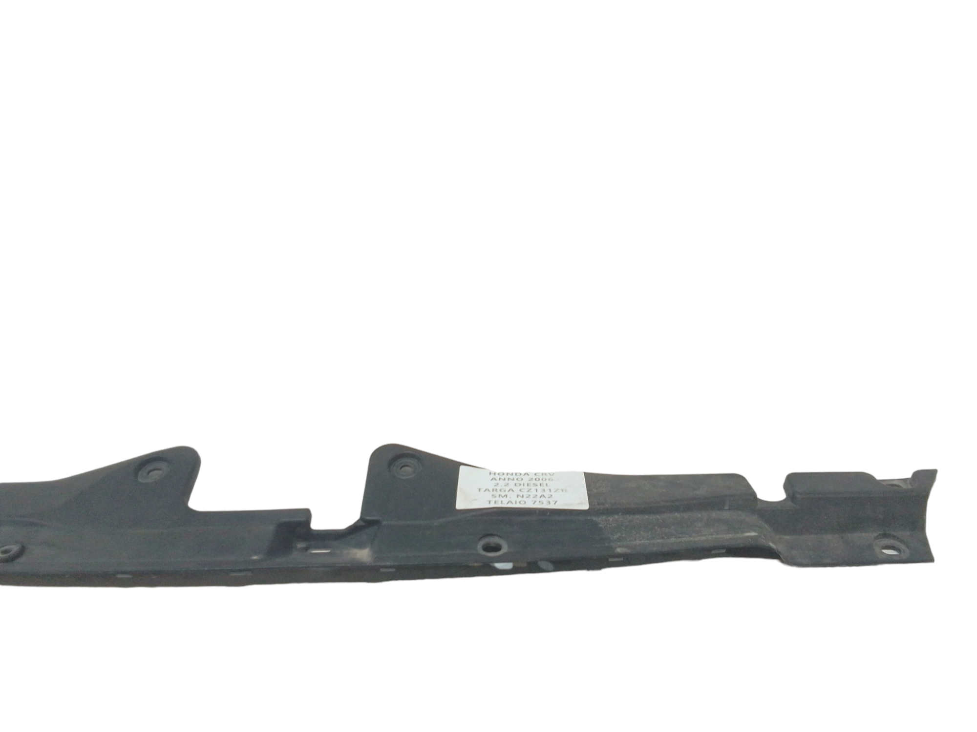 Modanatura batticofano per Honda Cr-v 3 Serie (2004 - 2006)