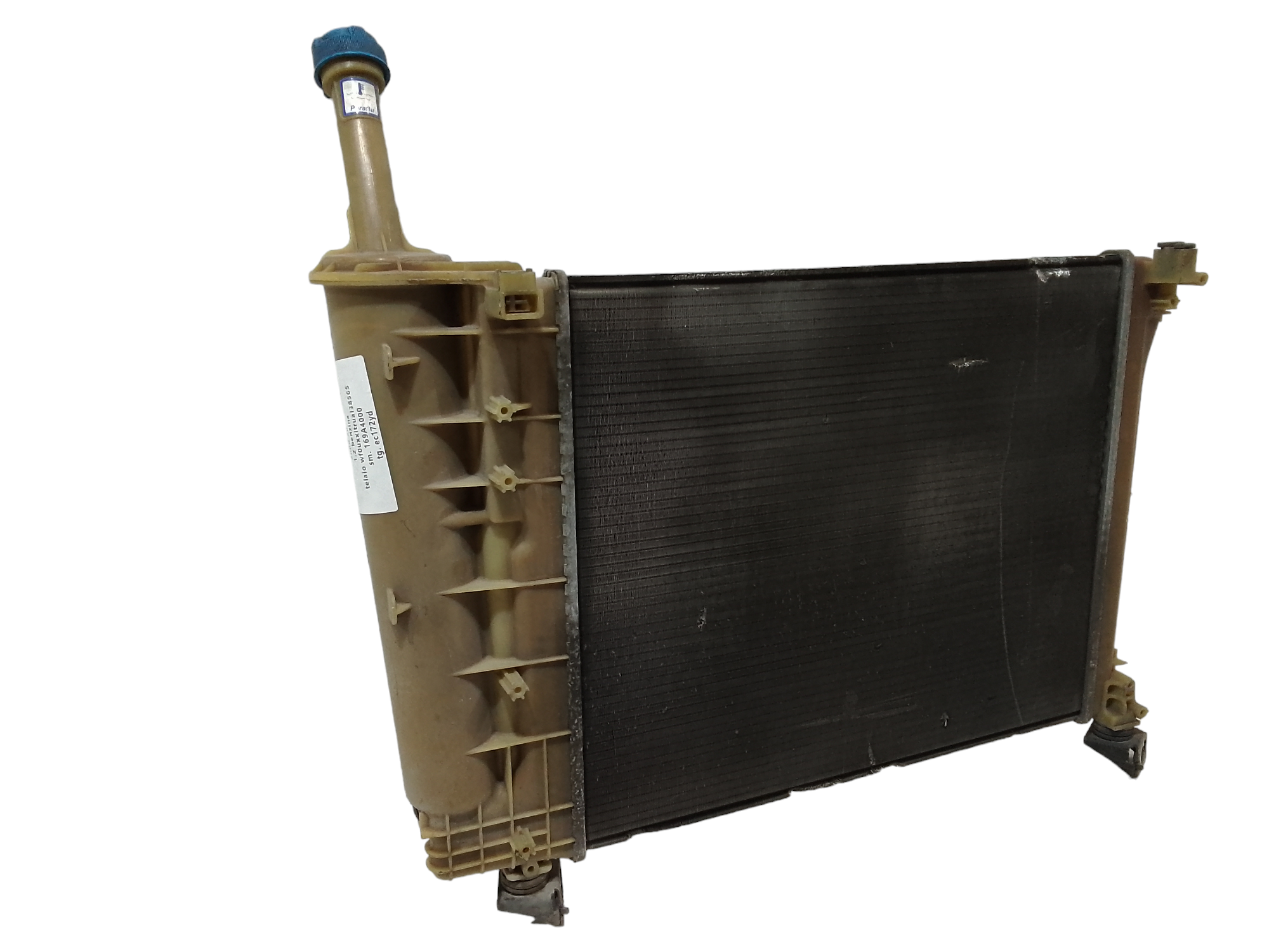 Radiatore acqua per Ford Ka Serie (ccu) (08>18) (2008 - 2018)