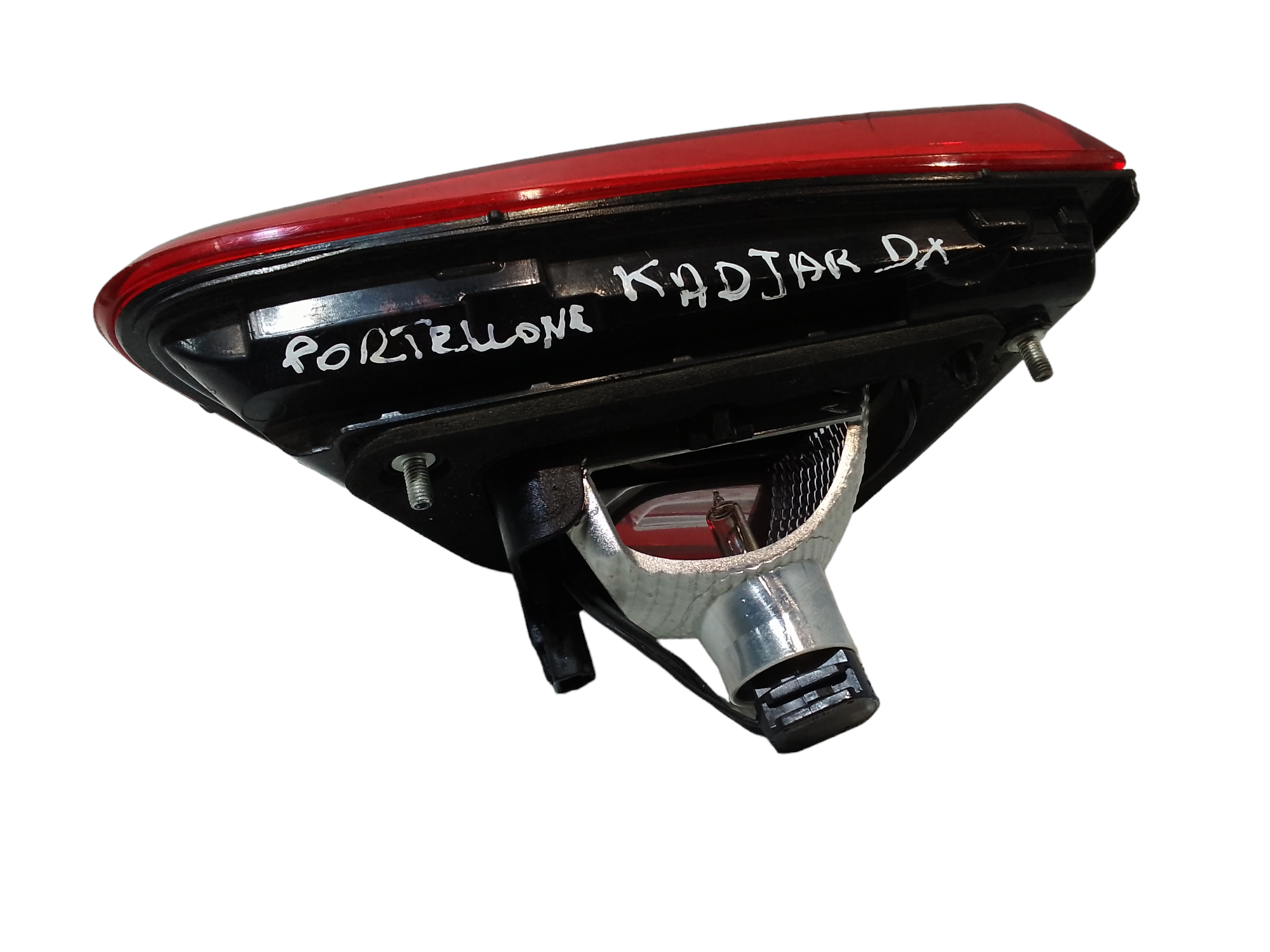 Stop posteriore sinistro a led integrato nel portello per Renault Kadjar Serie (2015 - In produzione)