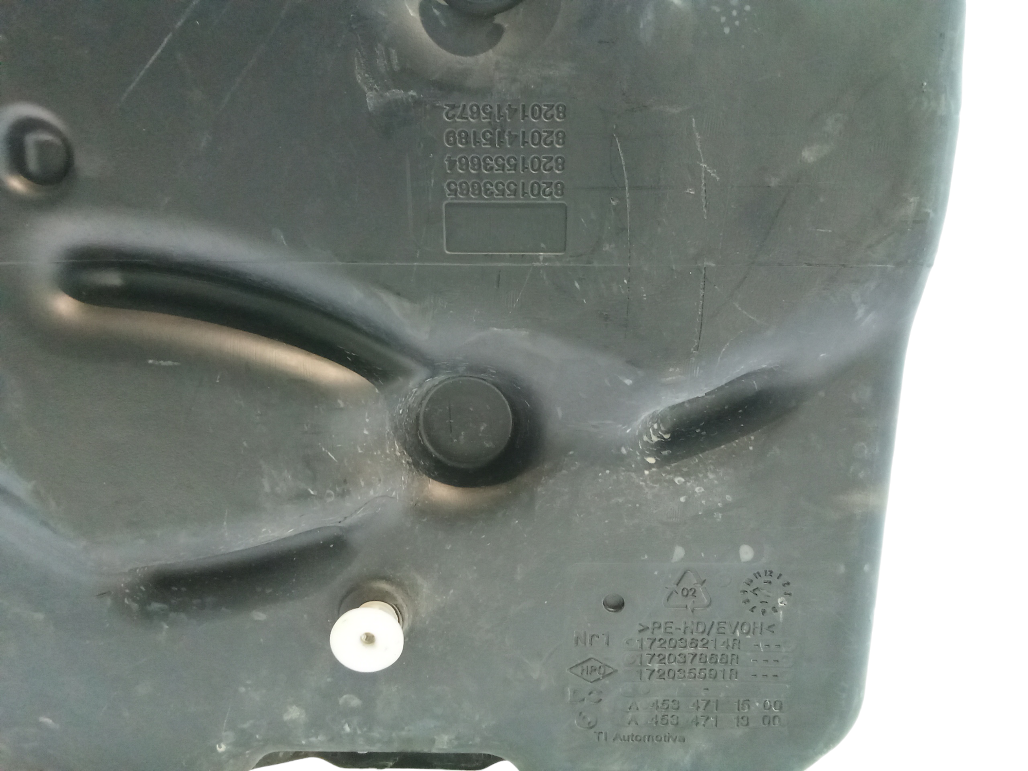 Serbatoio carburante per Smart Fortwo Coup (453) (2014 - In produzione)