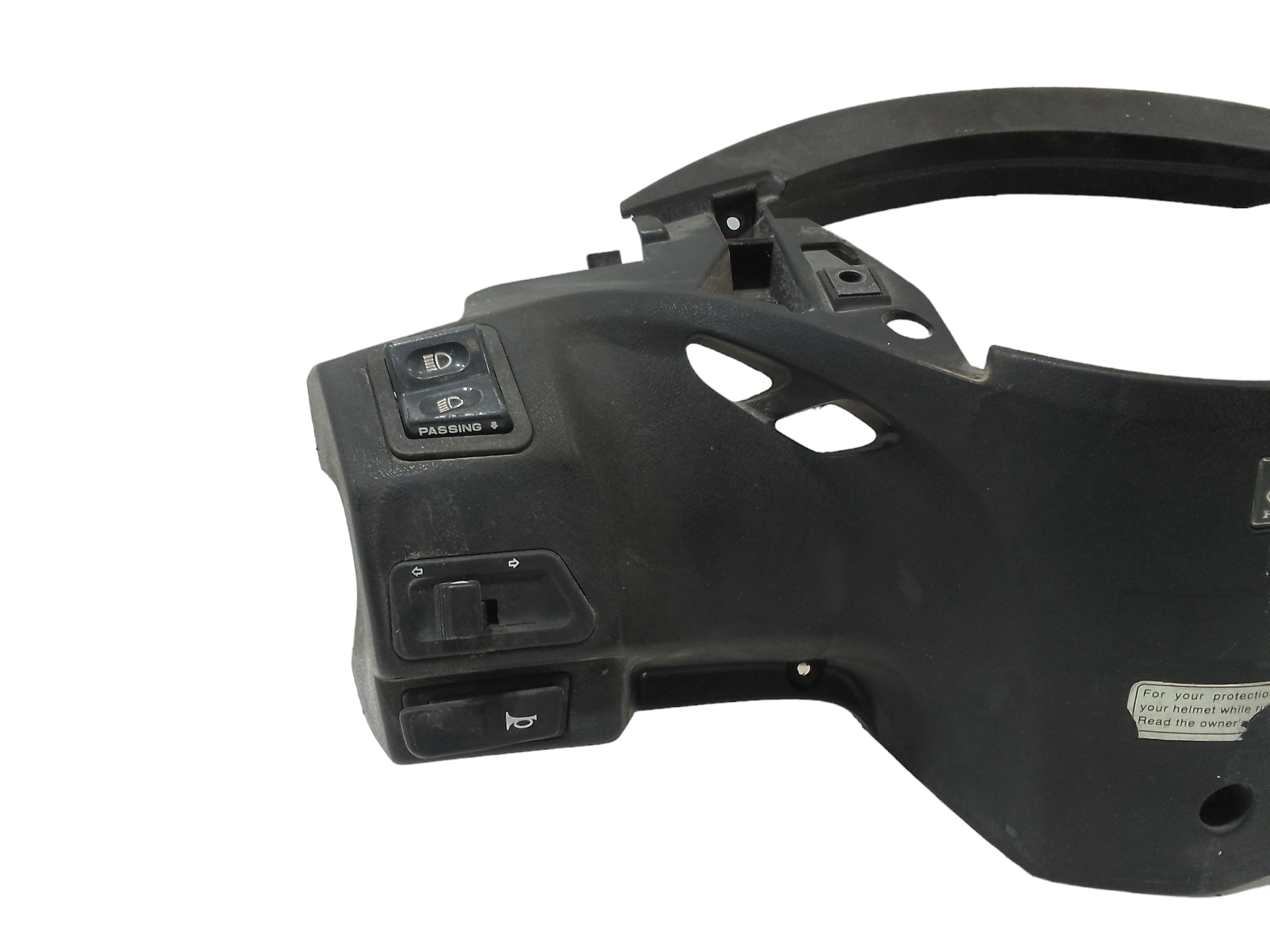 Cover quadro strumenti con pulsantiera per Honda Sh 125cc (2009 - 2012)