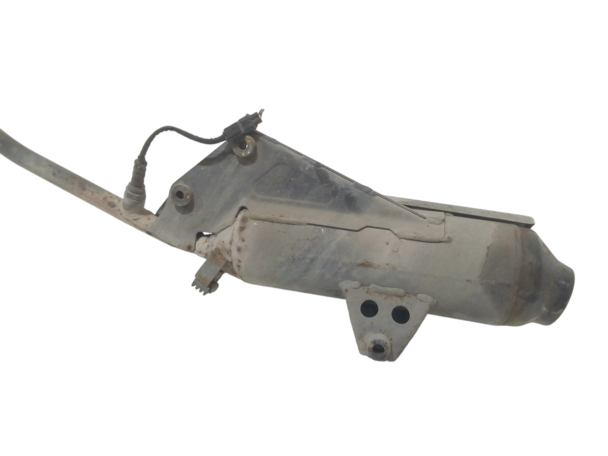 Marmitta completa di terminale scarico per Honda Sh 125cc (2009 - 2012)