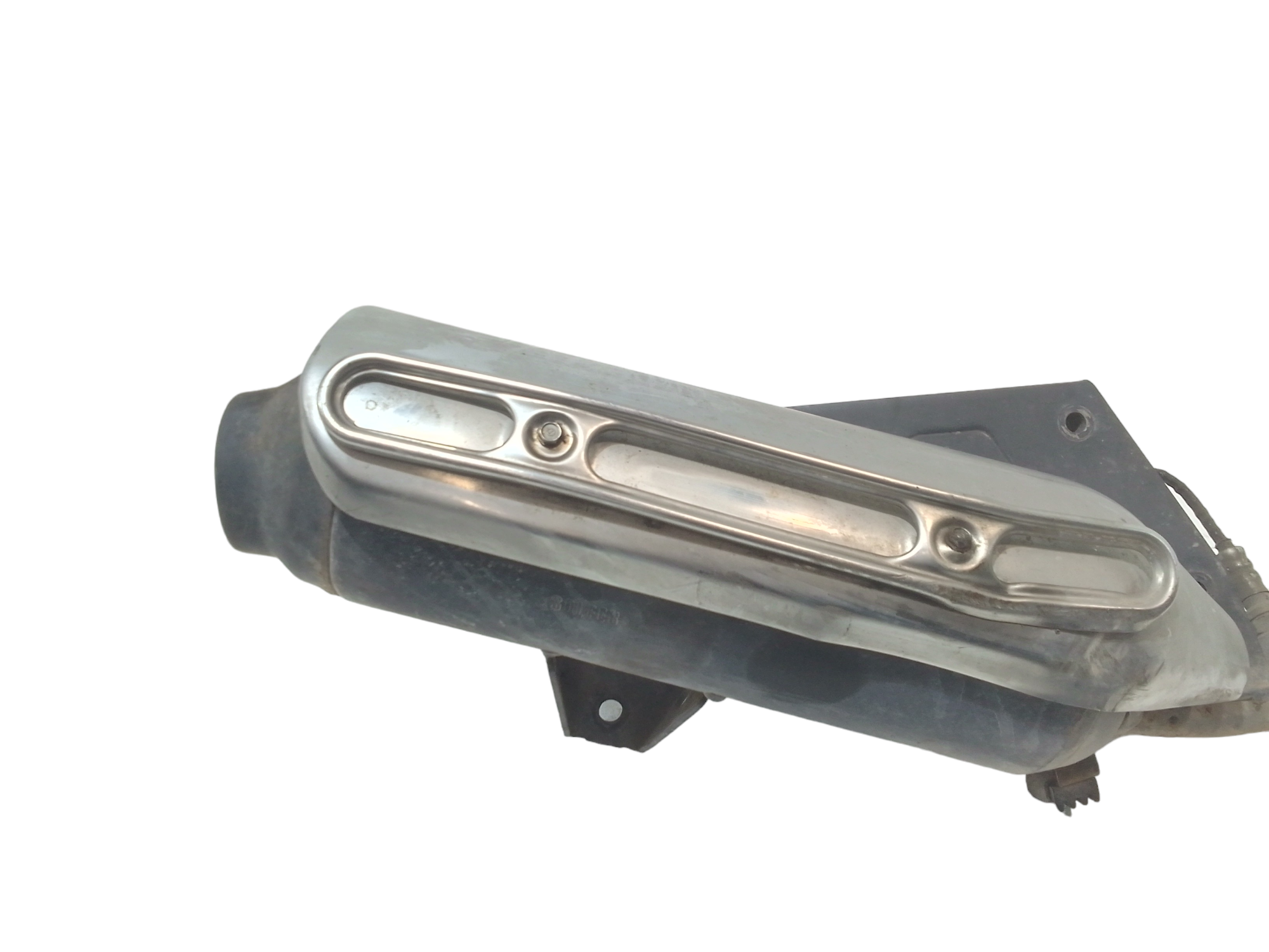 Marmitta completa di terminale scarico per Honda Sh 125cc (2009 - 2012)