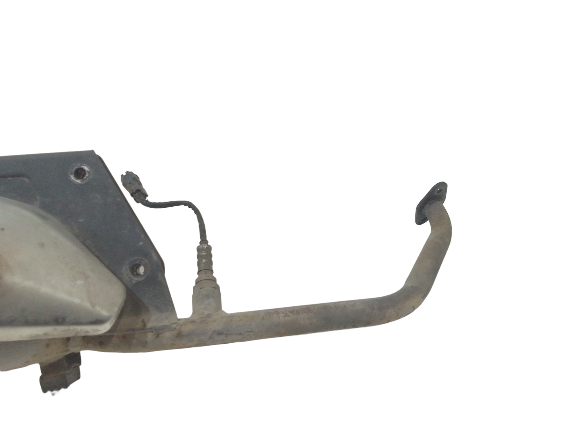 Marmitta completa di terminale scarico per Honda Sh 125cc (2009 - 2012)