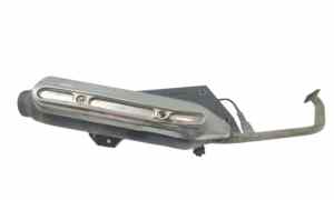 Marmitta completa di terminale scarico per Honda Sh 125cc (2009 - 2012)