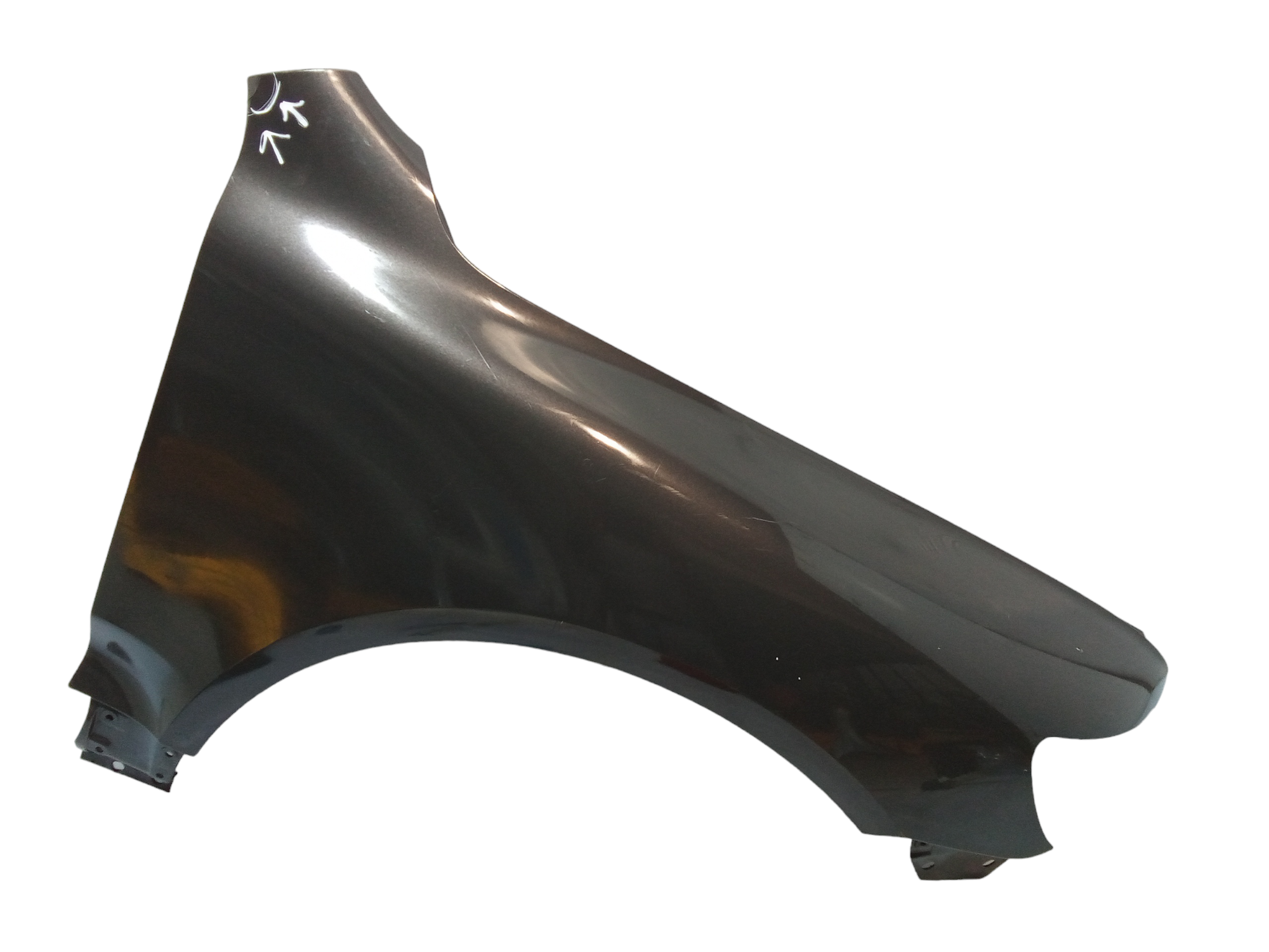 Parafango Anteriore Destro per Volkswagen Touareg 1 Serie (2002 - 2006)