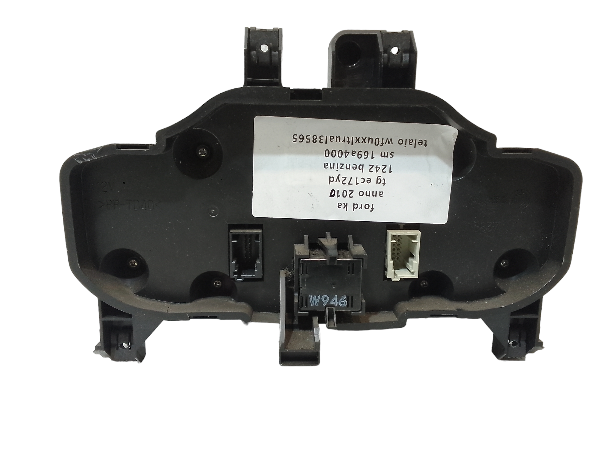Comandi Clima per Ford Ka Serie (ccu) (08>18) (2008 - 2018)