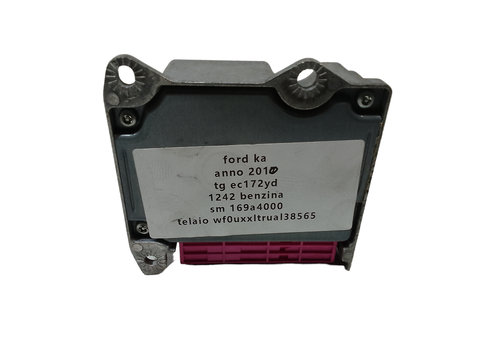 Centralina Airbag per Ford Ka Serie (ccu) (08>18) (2008 - 2018)