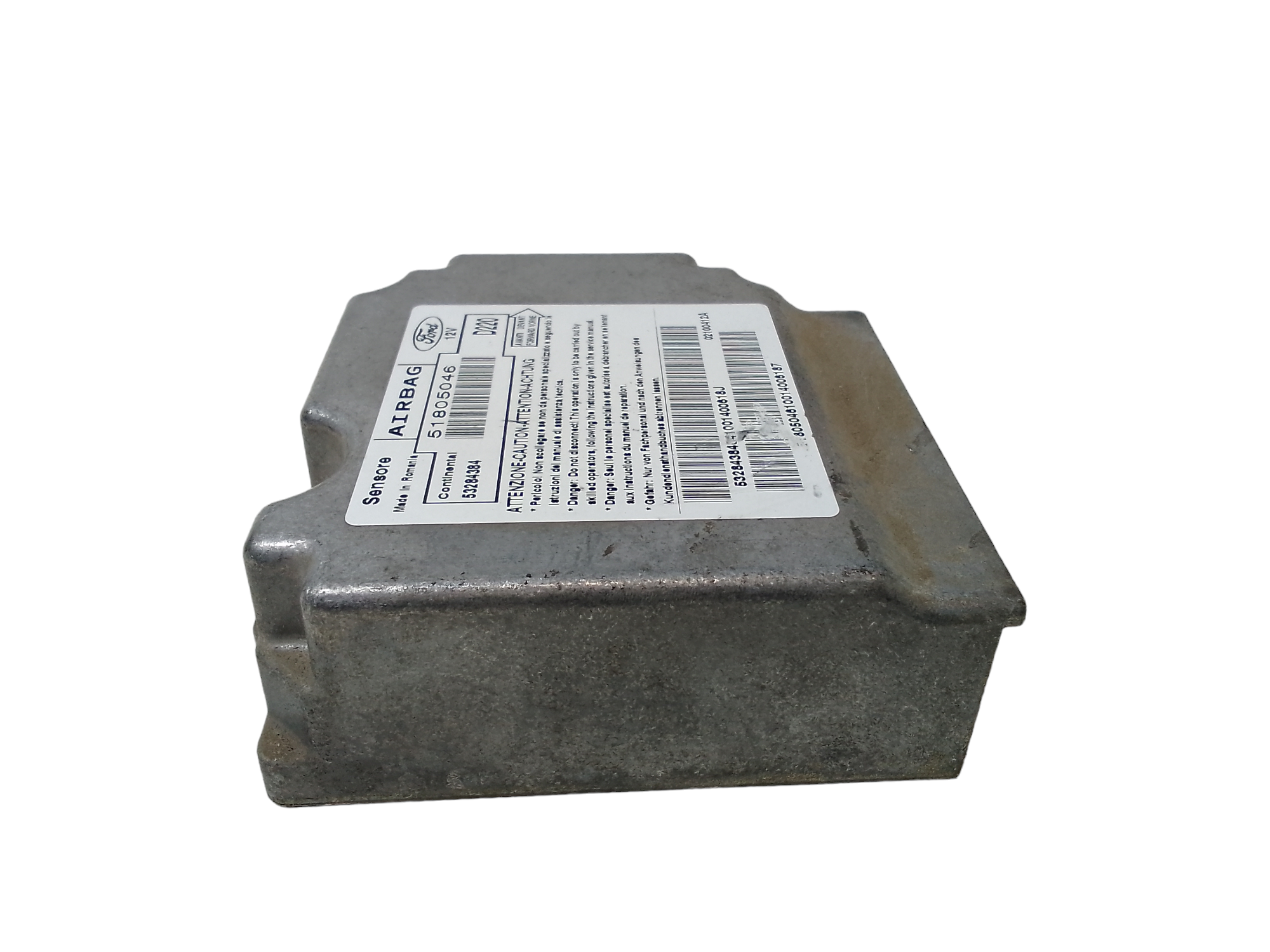 Centralina Airbag per Ford Ka Serie (ccu) (08>18) (2008 - 2018)