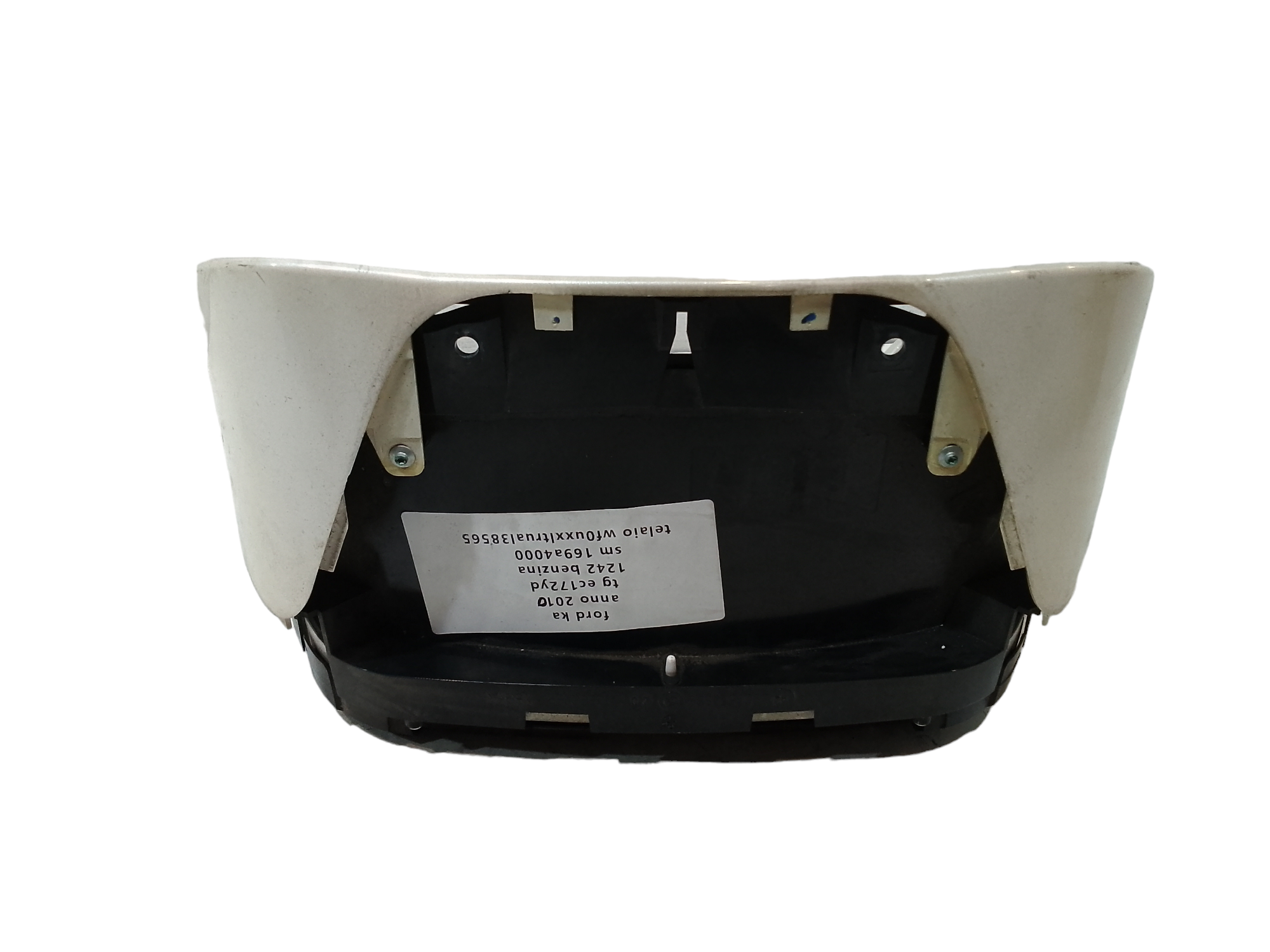 Quadro Strumenti per Ford Ka Serie (ccu) (08>18) (2008 - 2018)