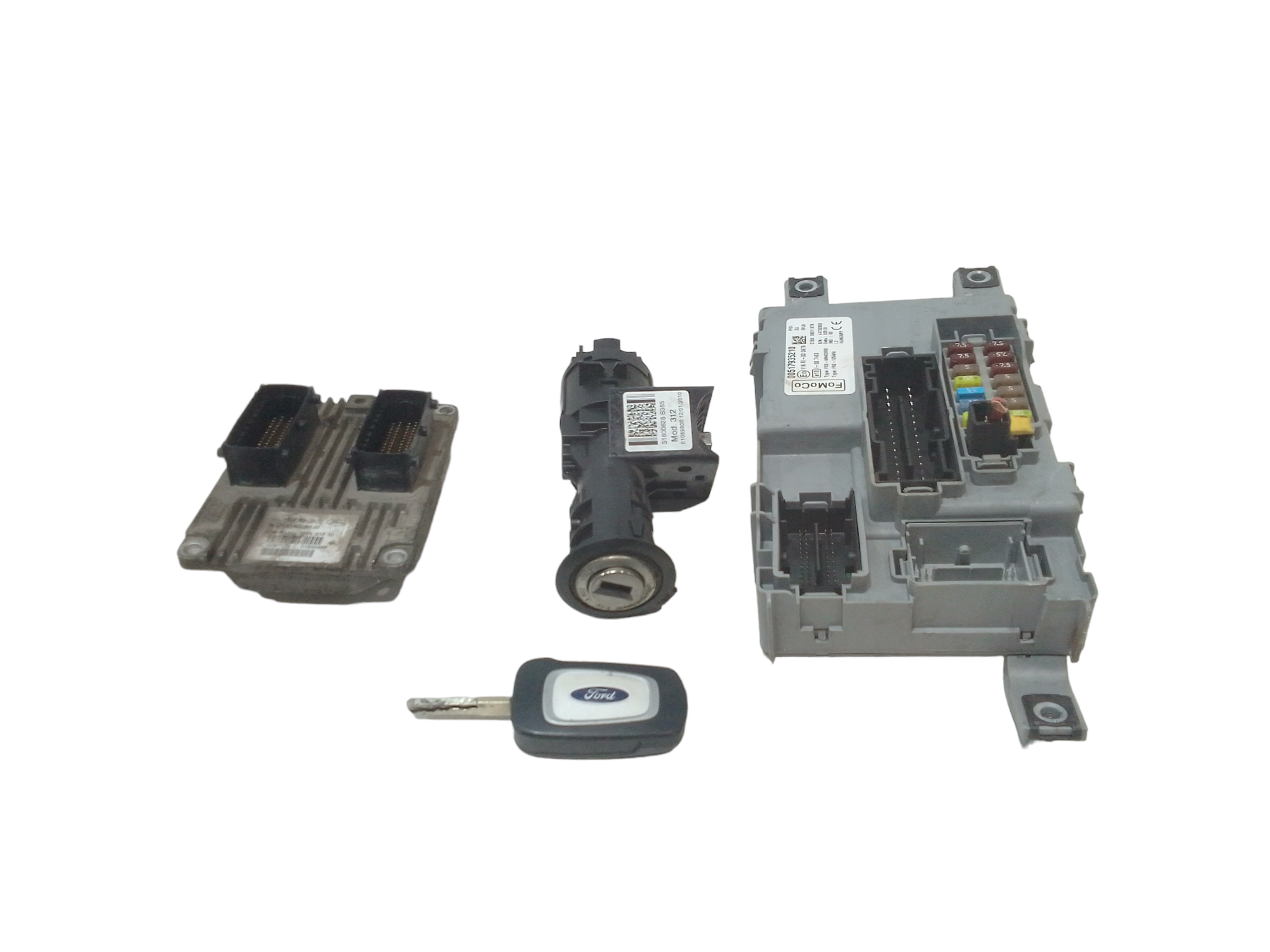 Kit accensione per Ford Ka Serie (ccu) (08>18) (2008 - 2018)