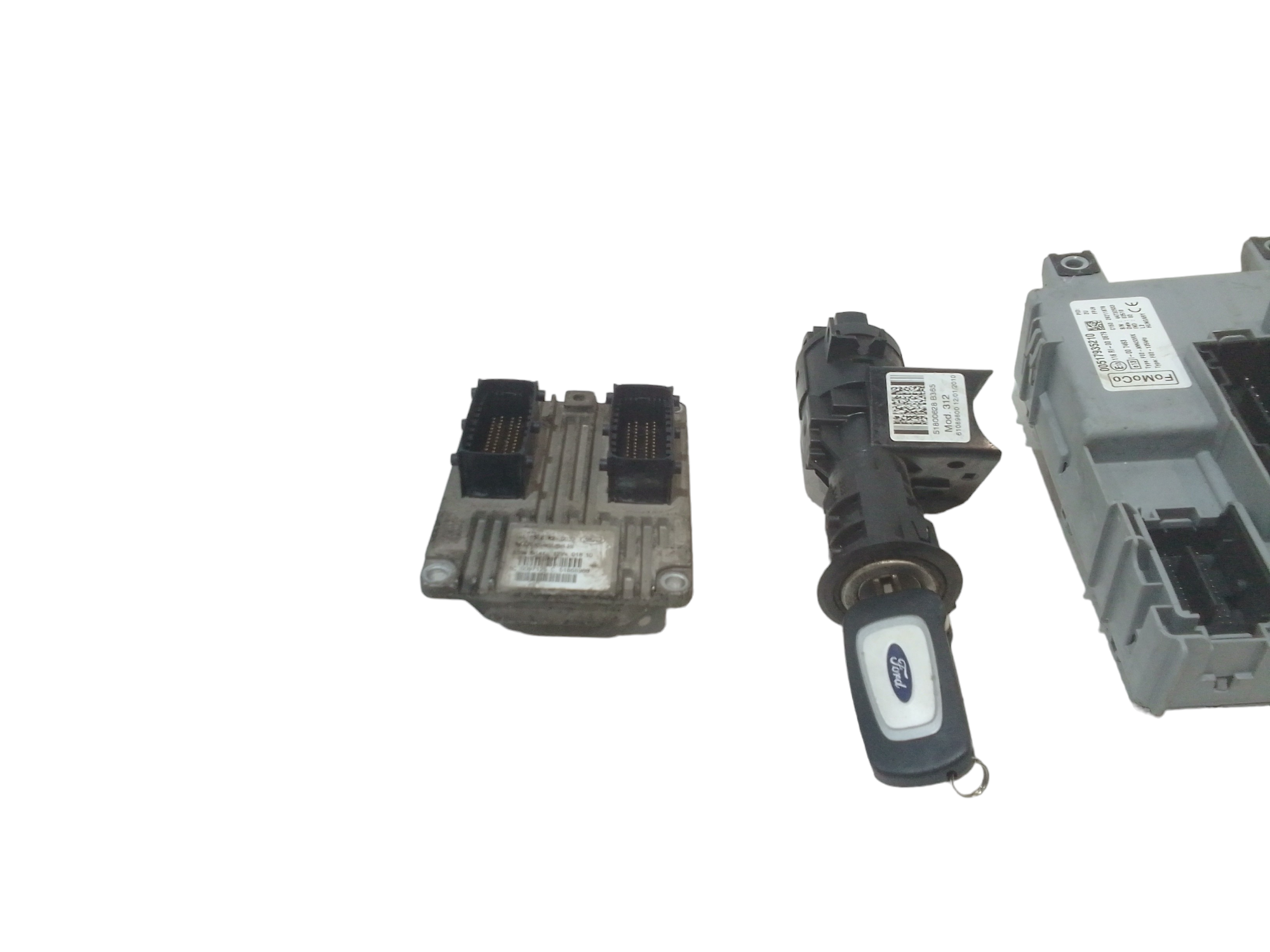 Kit accensione per Ford Ka Serie (ccu) (08>18) (2008 - 2018)