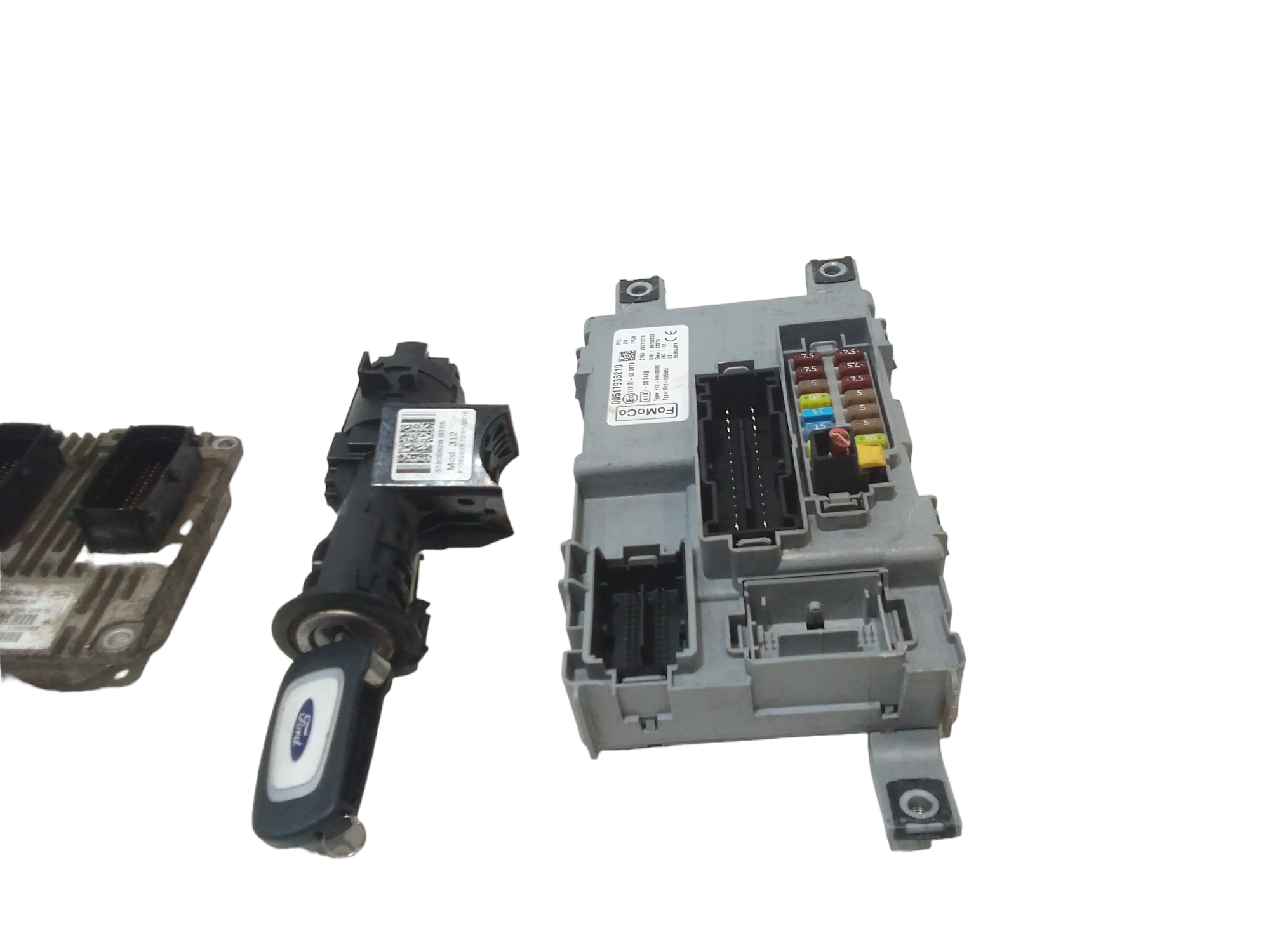 Kit accensione per Ford Ka Serie (ccu) (08>18) (2008 - 2018)