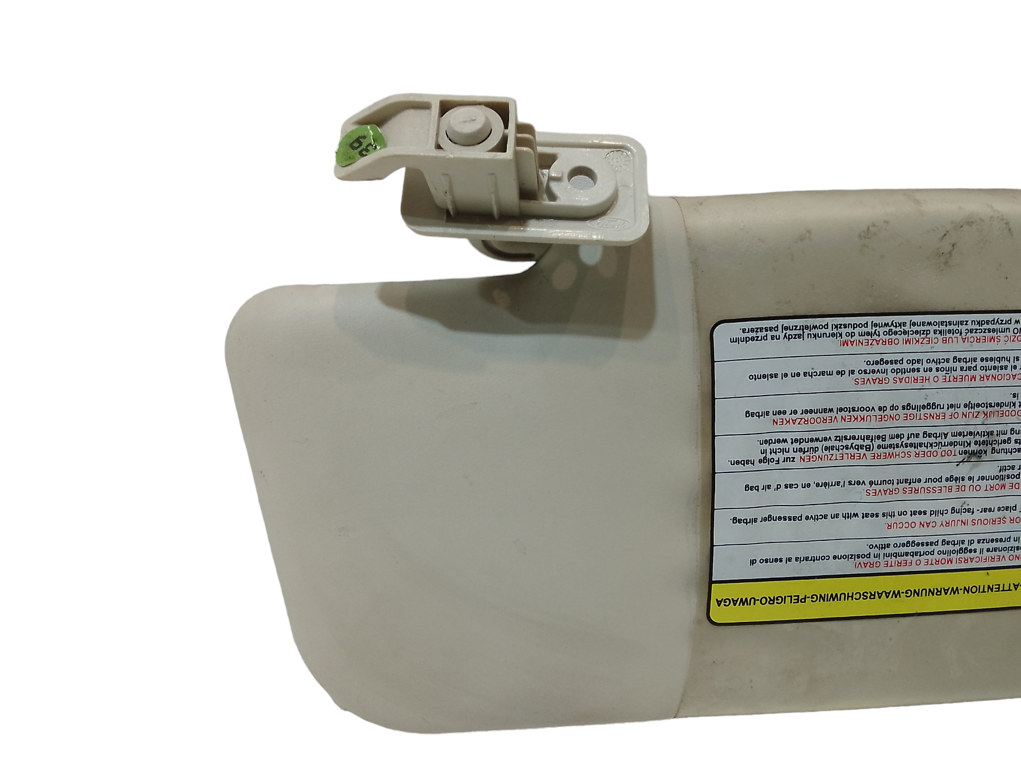 Parasole aletta Lato Passeggero per Ford Ka Serie (ccu) (08>18) (2008 - 2018)